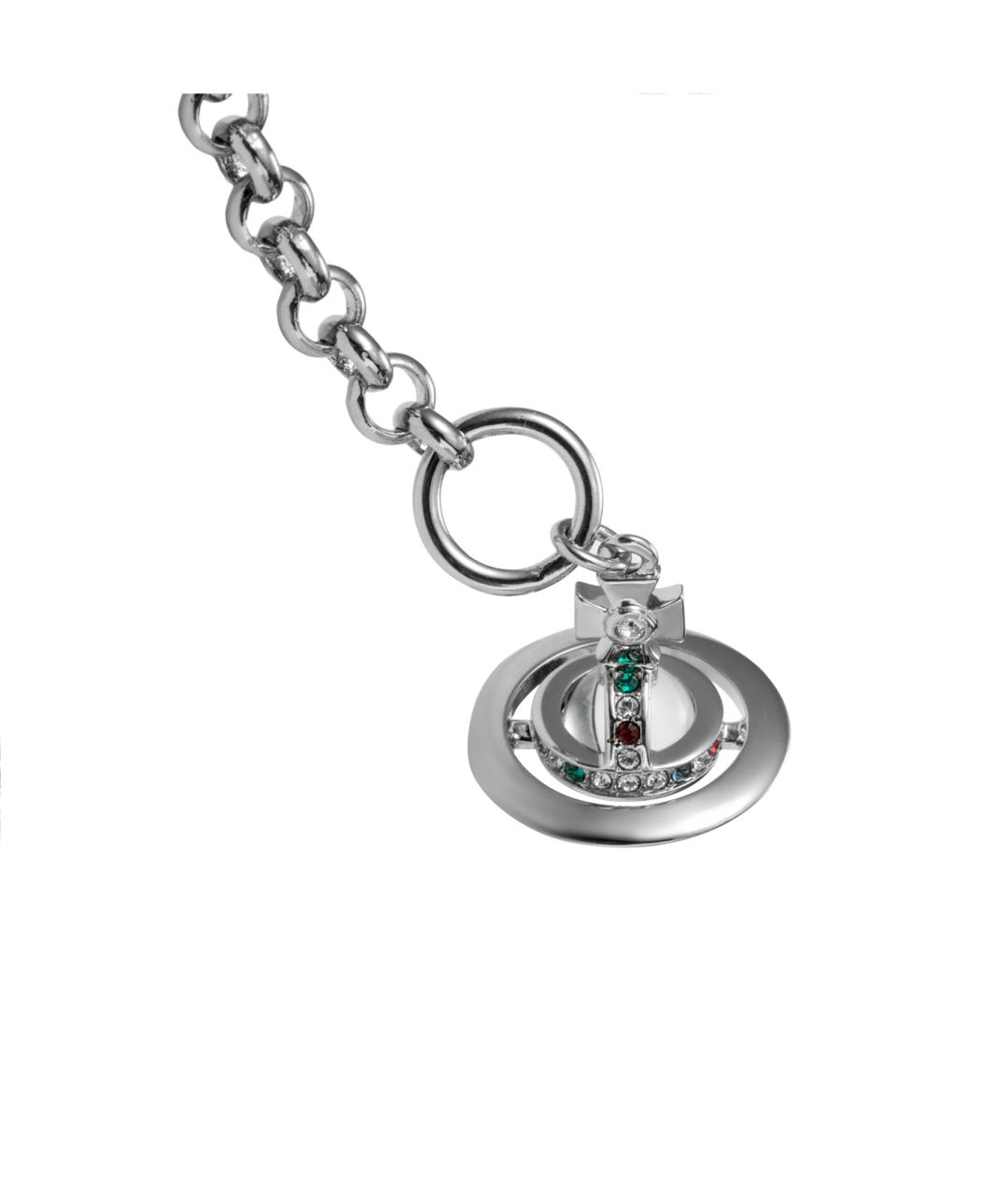 VIVIENNE WESTWOOD Серебрянный латунный браслет, фото 4