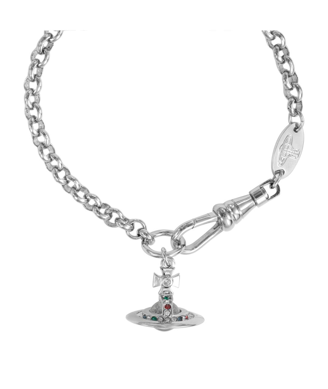 VIVIENNE WESTWOOD Серебрянный латунный браслет, фото 2