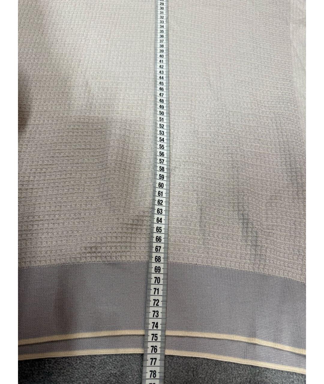 STEFANO RICCI Серый кашемировый джемпер / свитер, фото 8