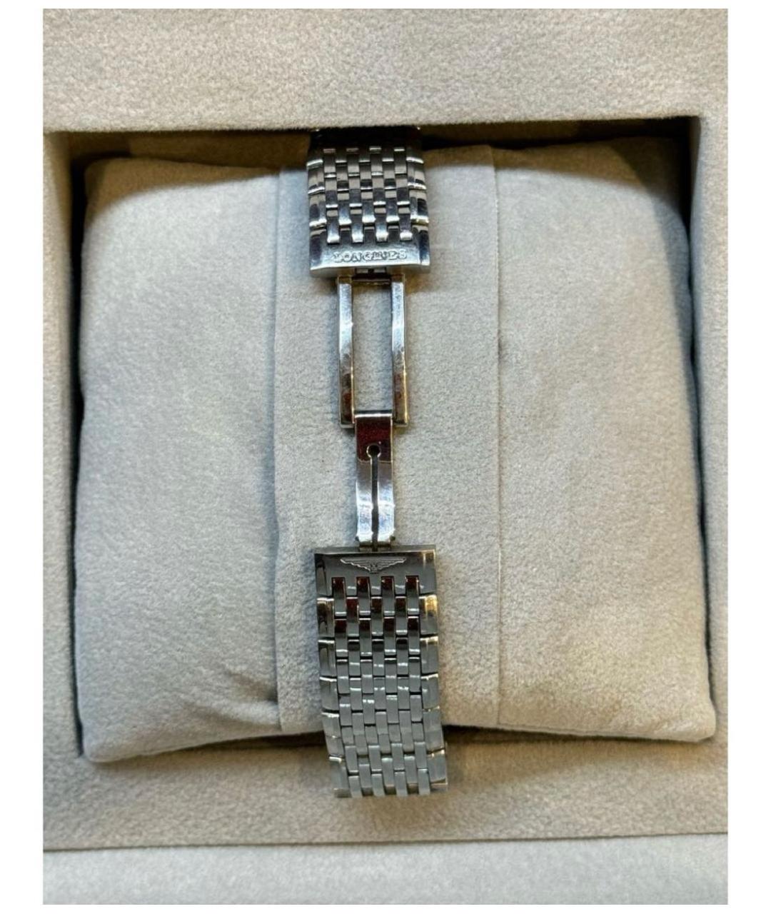 LONGINES Белые часы, фото 4