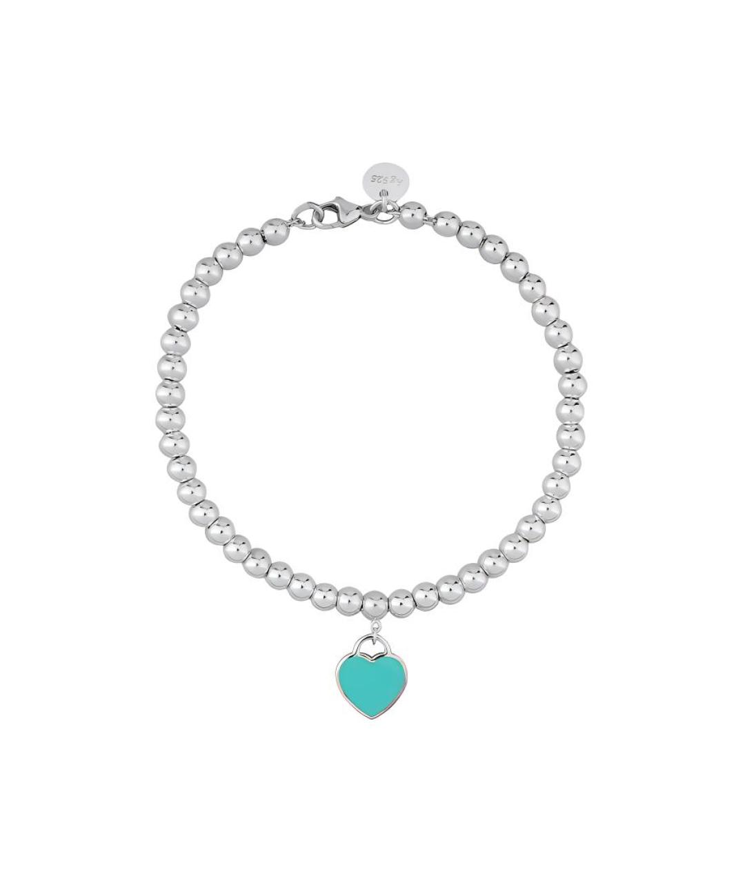 TIFFANY&CO Серебрянный серебряный браслет, фото 2
