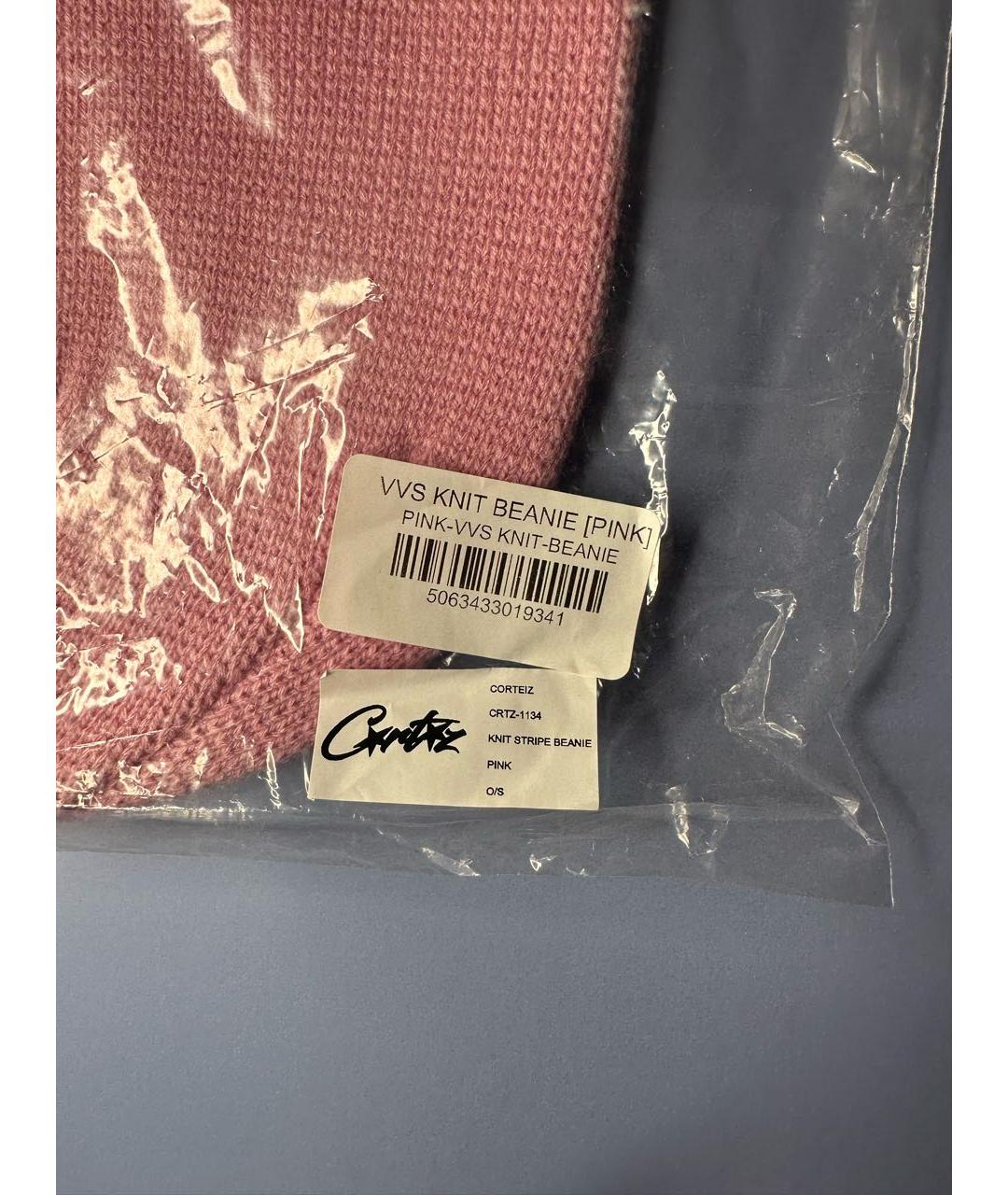 CORTEIZ Розовая шапка, фото 4