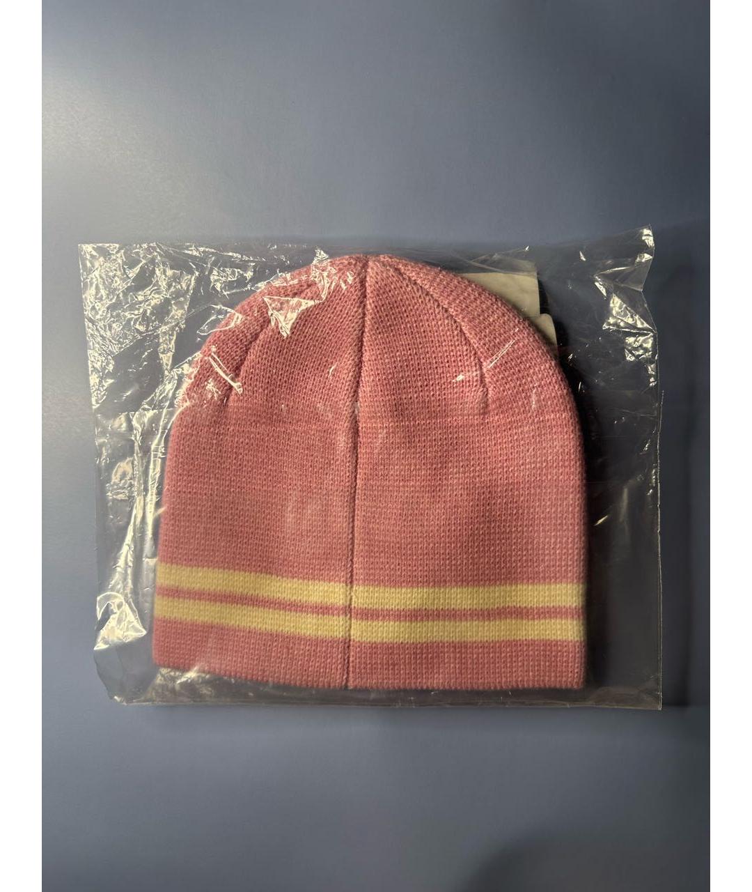 CORTEIZ Розовая шапка, фото 3