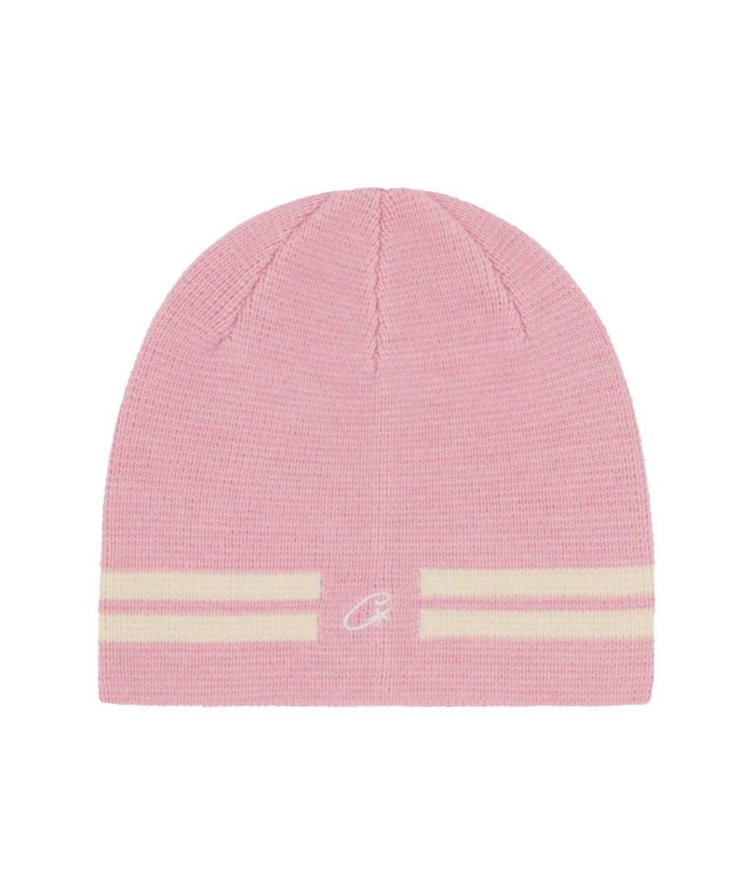 CORTEIZ Розовая шапка, фото 1