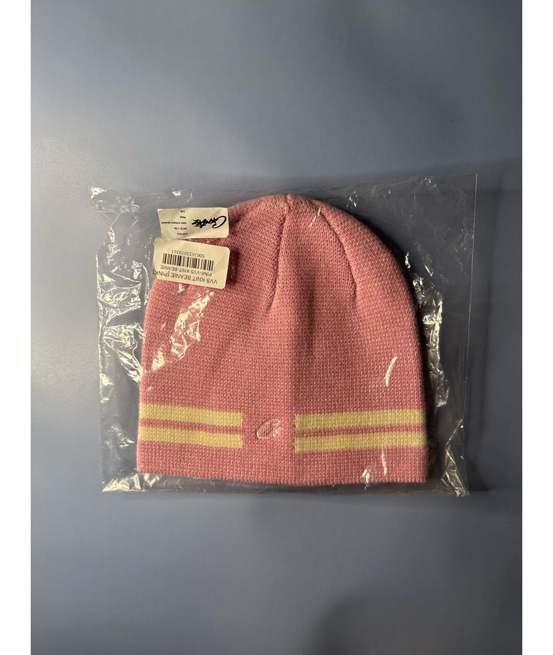 CORTEIZ Розовая шапка, фото 2