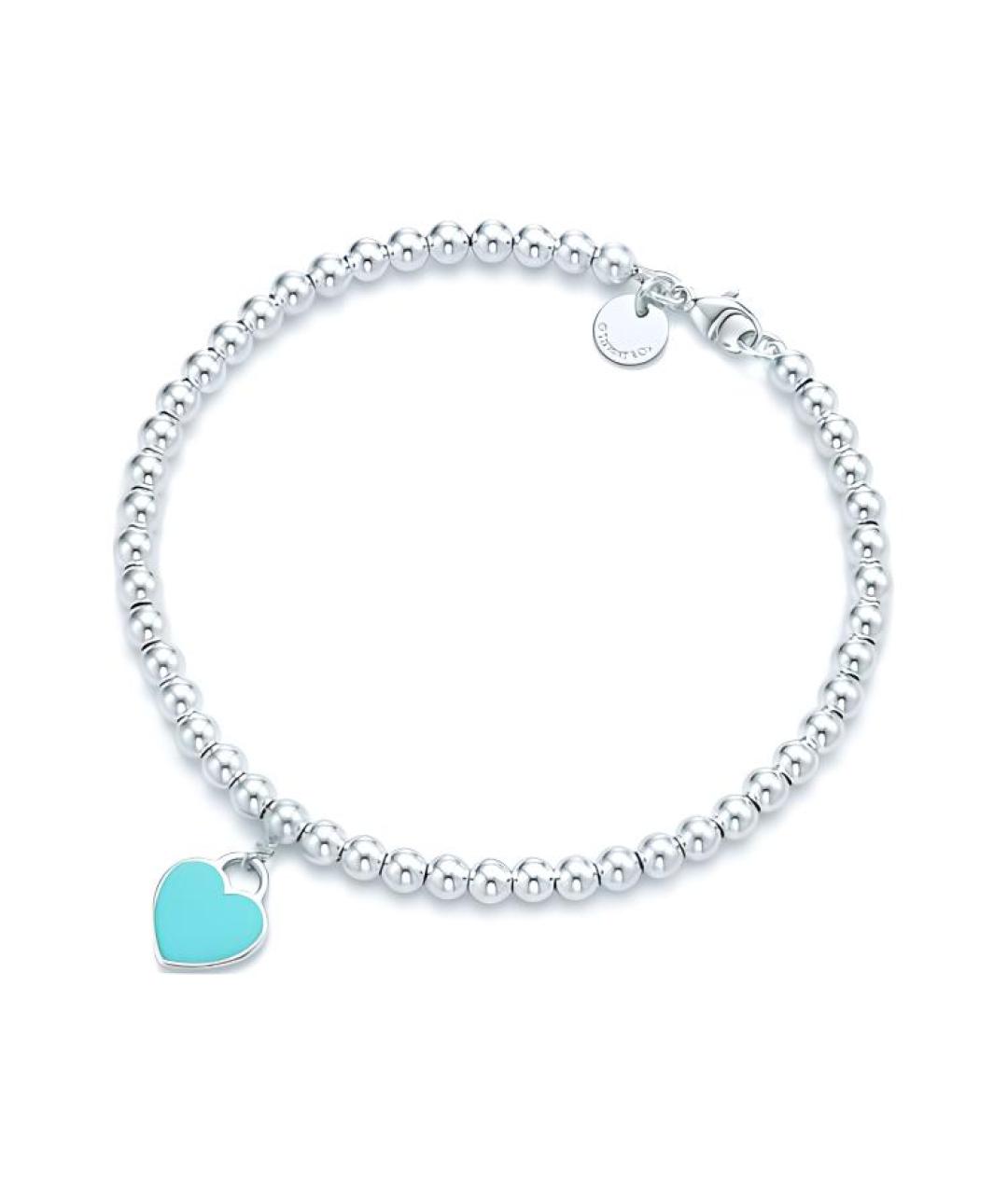 TIFFANY&CO Серебрянный серебряный браслет, фото 1