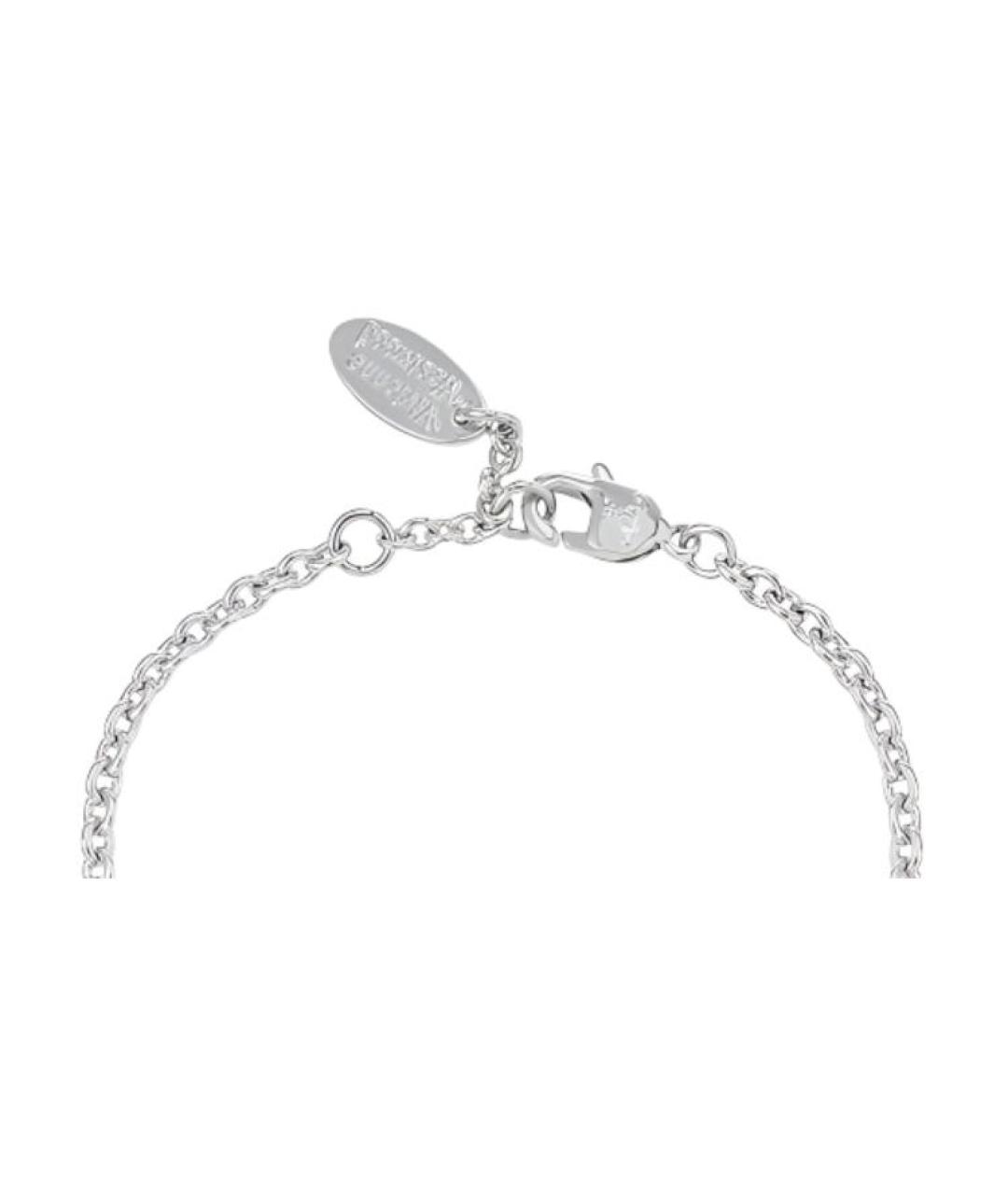 VIVIENNE WESTWOOD Серебрянный латунный браслет, фото 3