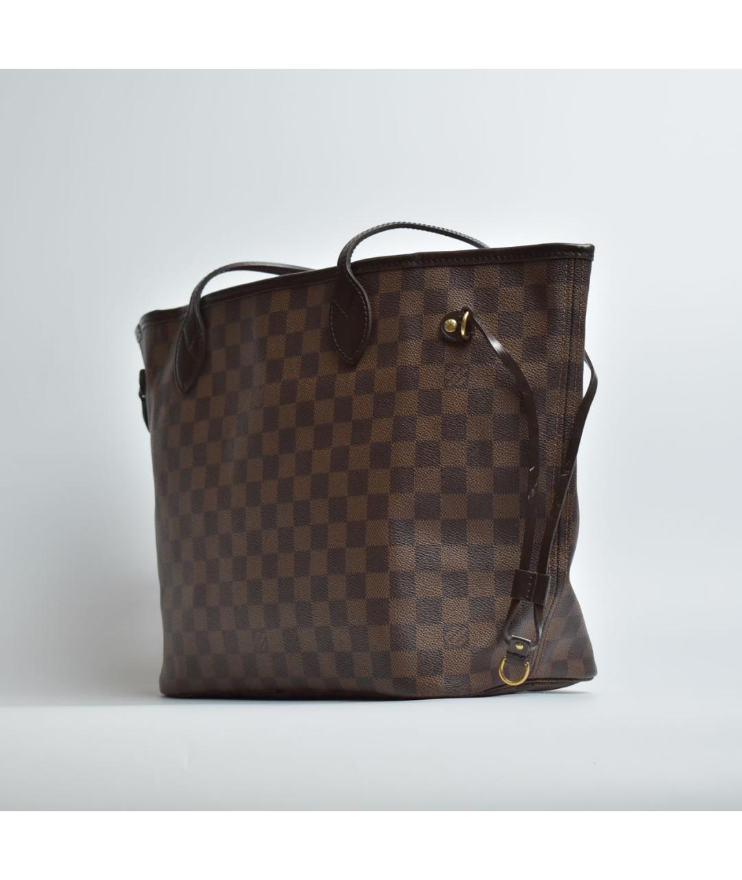 LOUIS VUITTON Коричневая сумка тоут, фото 2