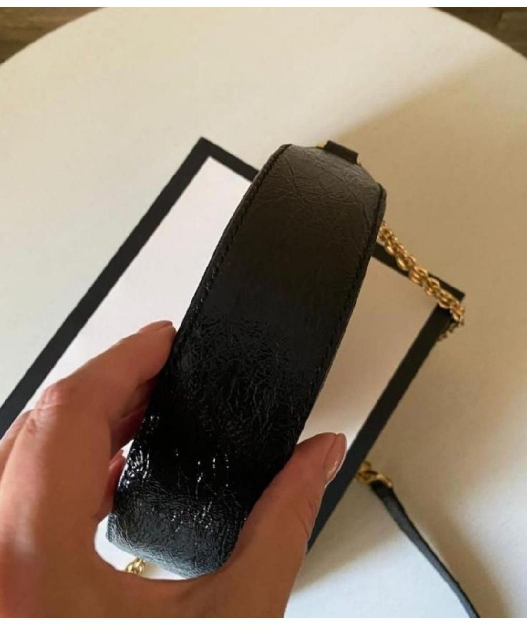 GUCCI Красная замшевая сумка через плечо, фото 6