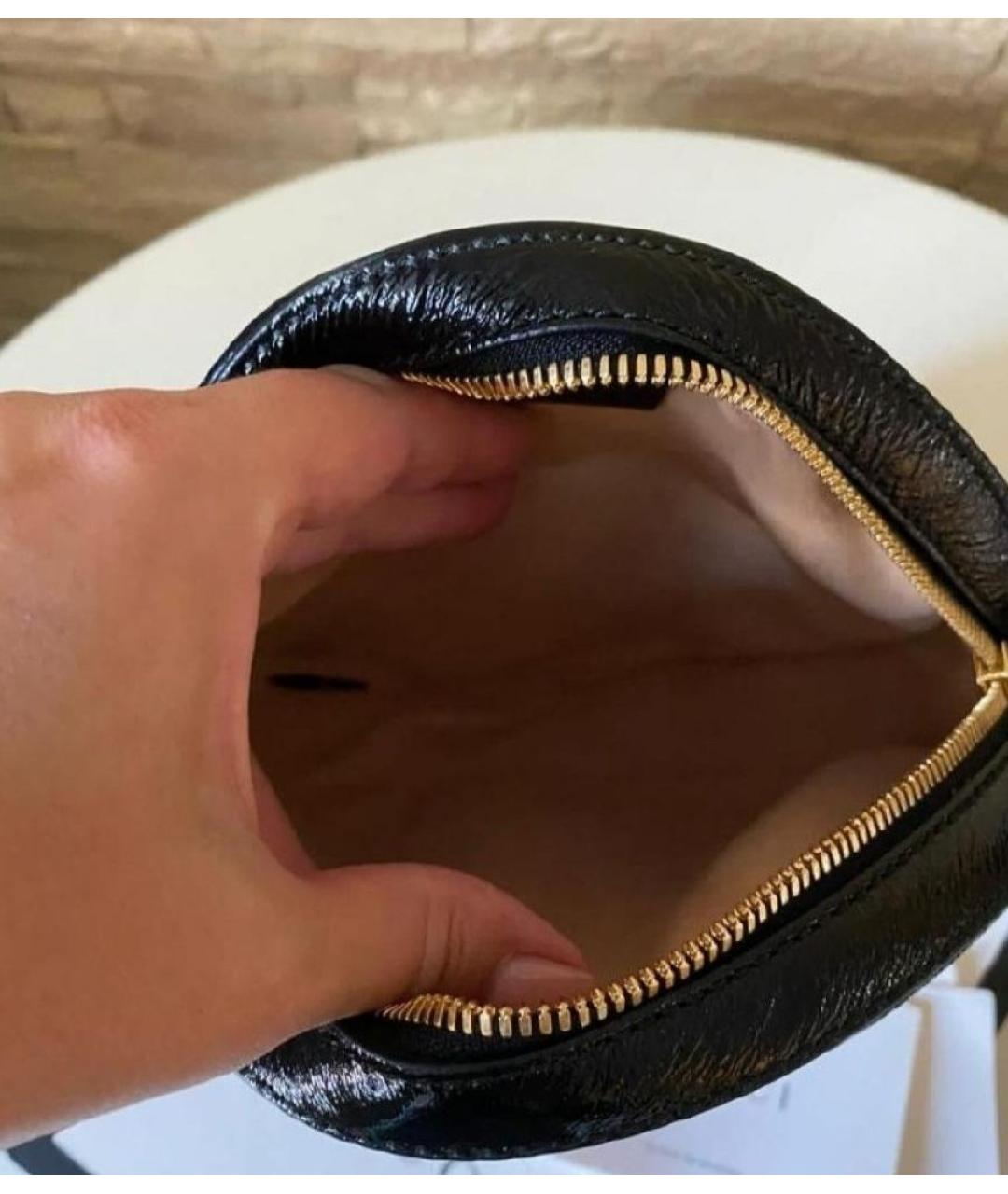 GUCCI Красная замшевая сумка через плечо, фото 4