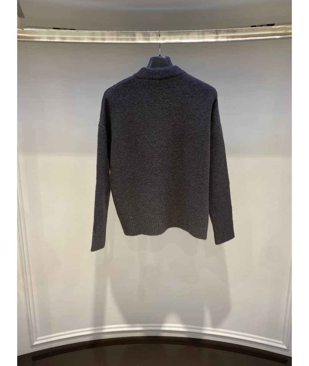 Ami Paris Серый джемпер / свитер, фото 3