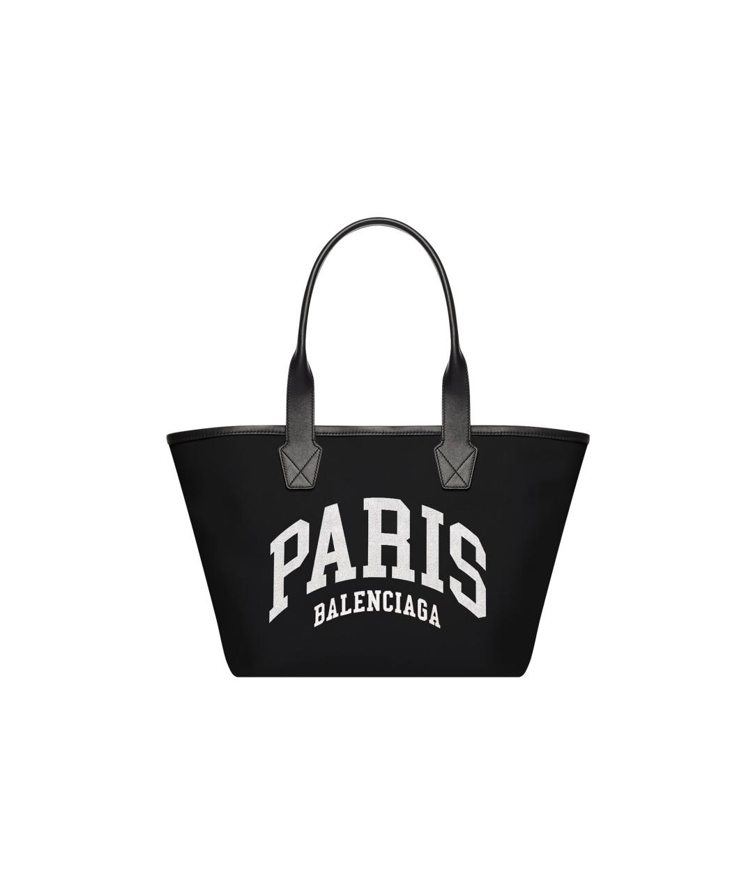 BALENCIAGA Черная хлопковая сумка через плечо, фото 6