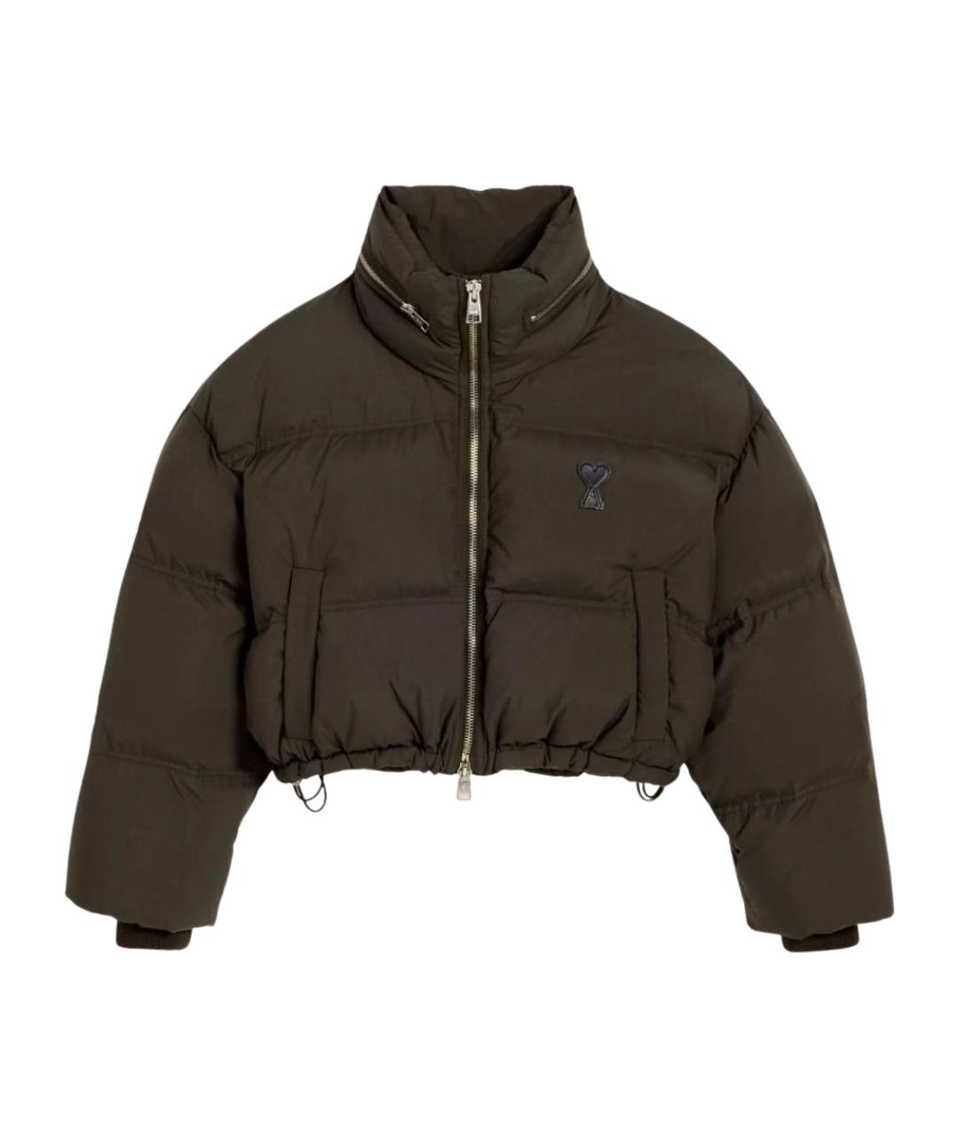 Ami Paris Коричневая куртка, фото 1