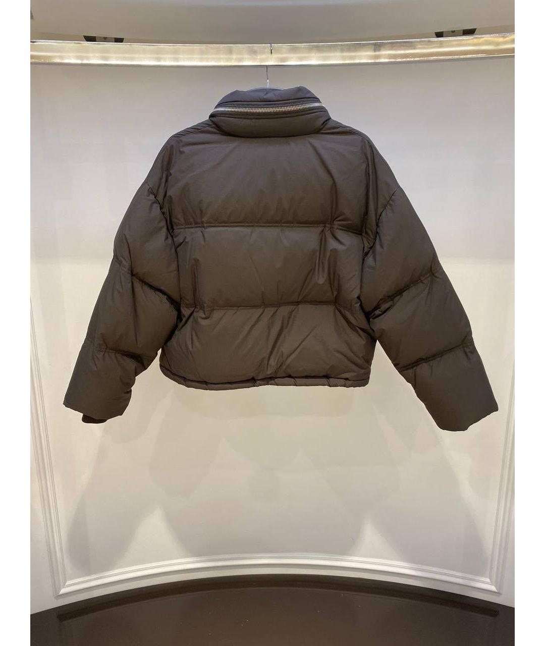 Ami Paris Коричневая куртка, фото 3