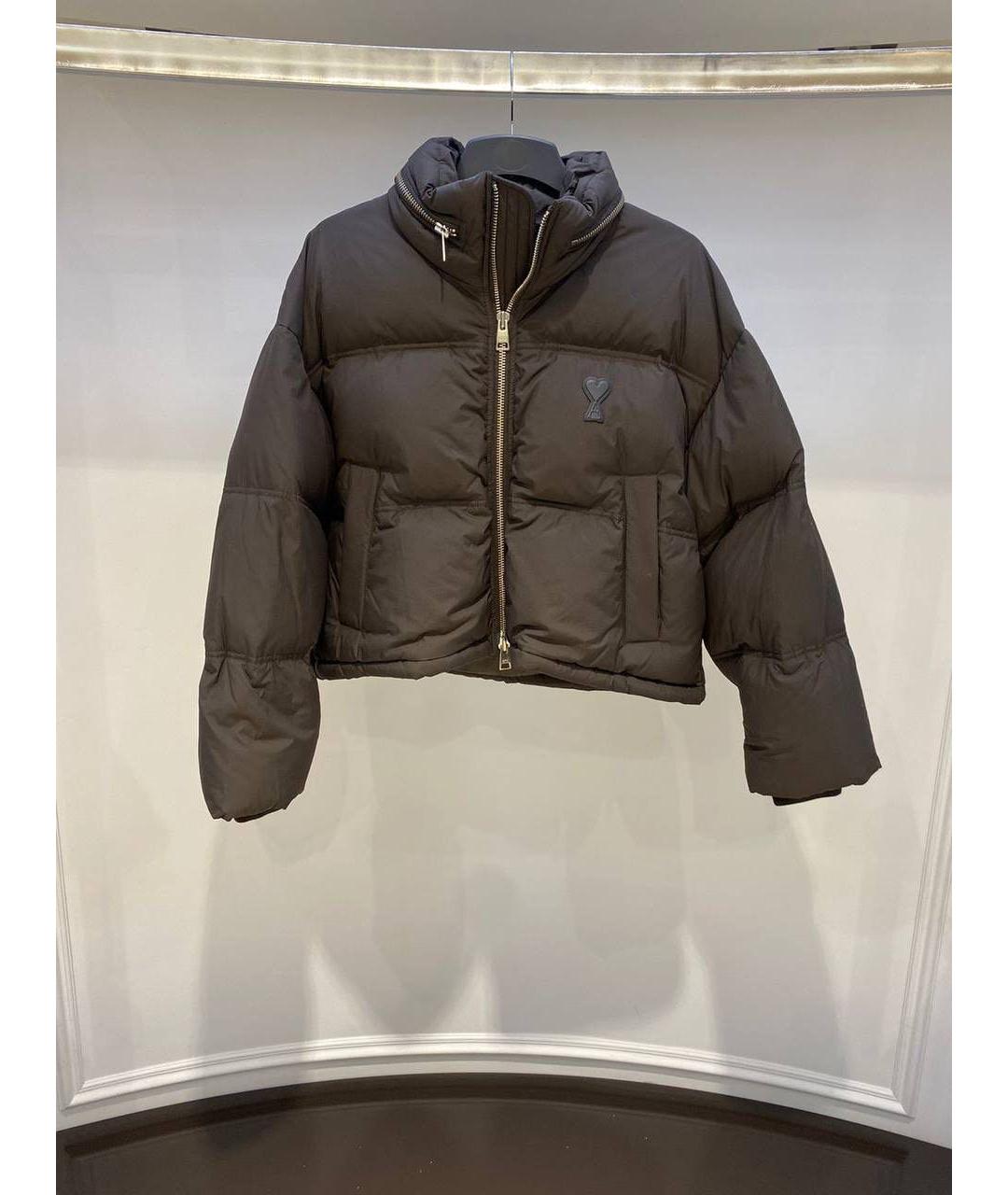 Ami Paris Коричневая куртка, фото 2