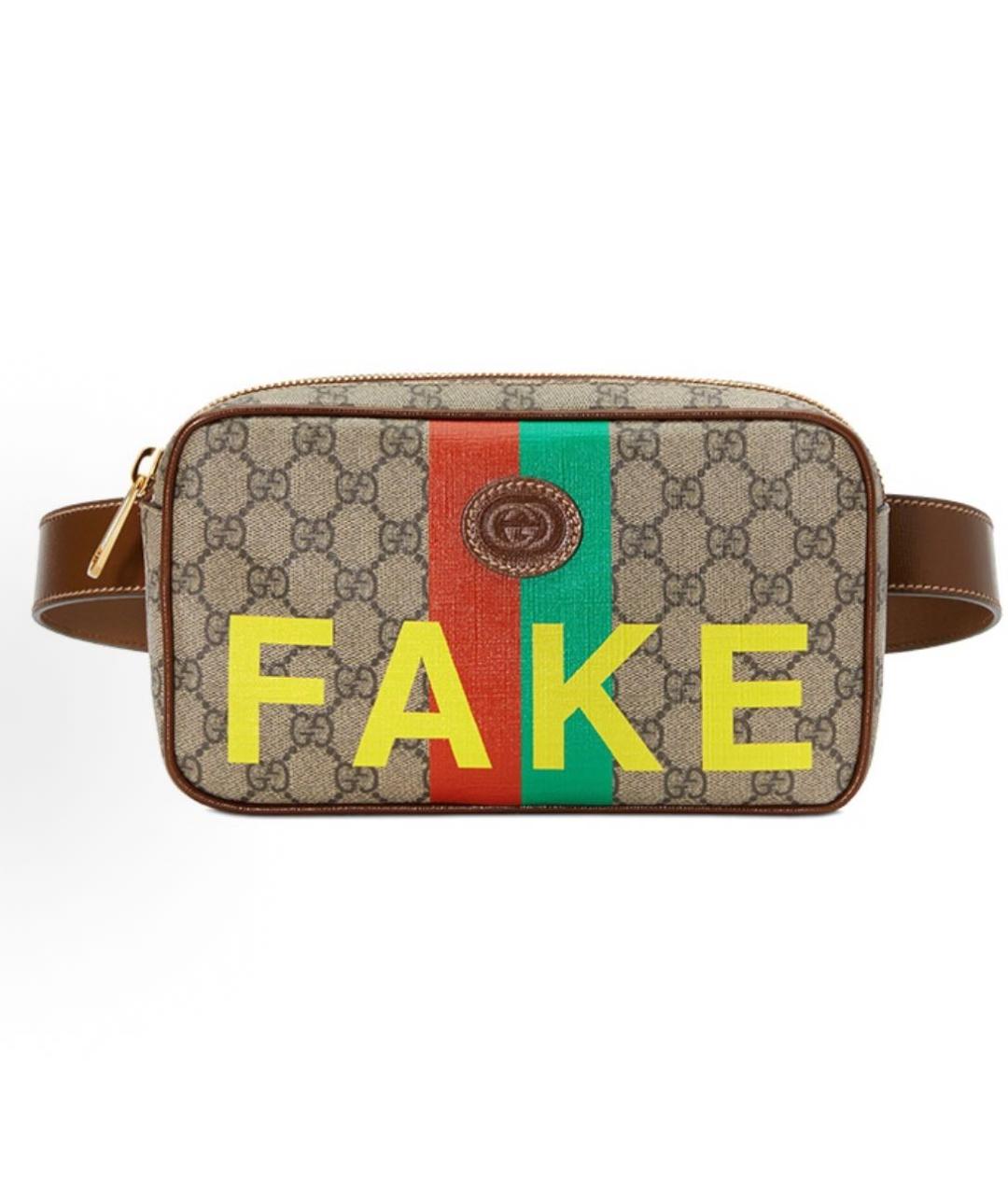 GUCCI Бежевая сумка на плечо, фото 4