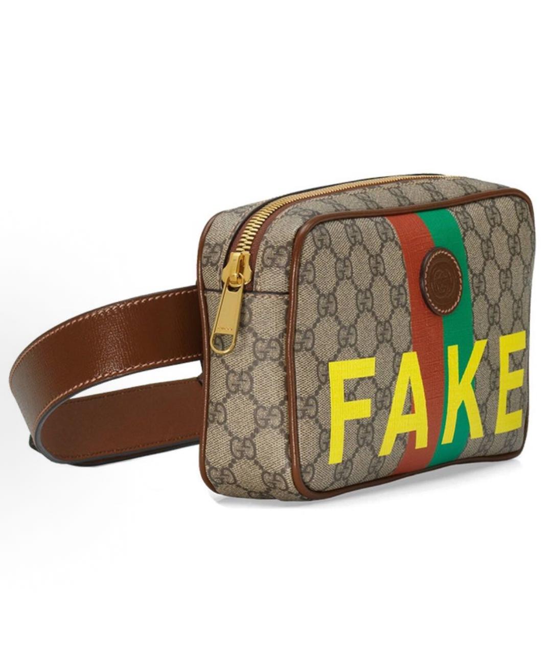 GUCCI Бежевая сумка на плечо, фото 2