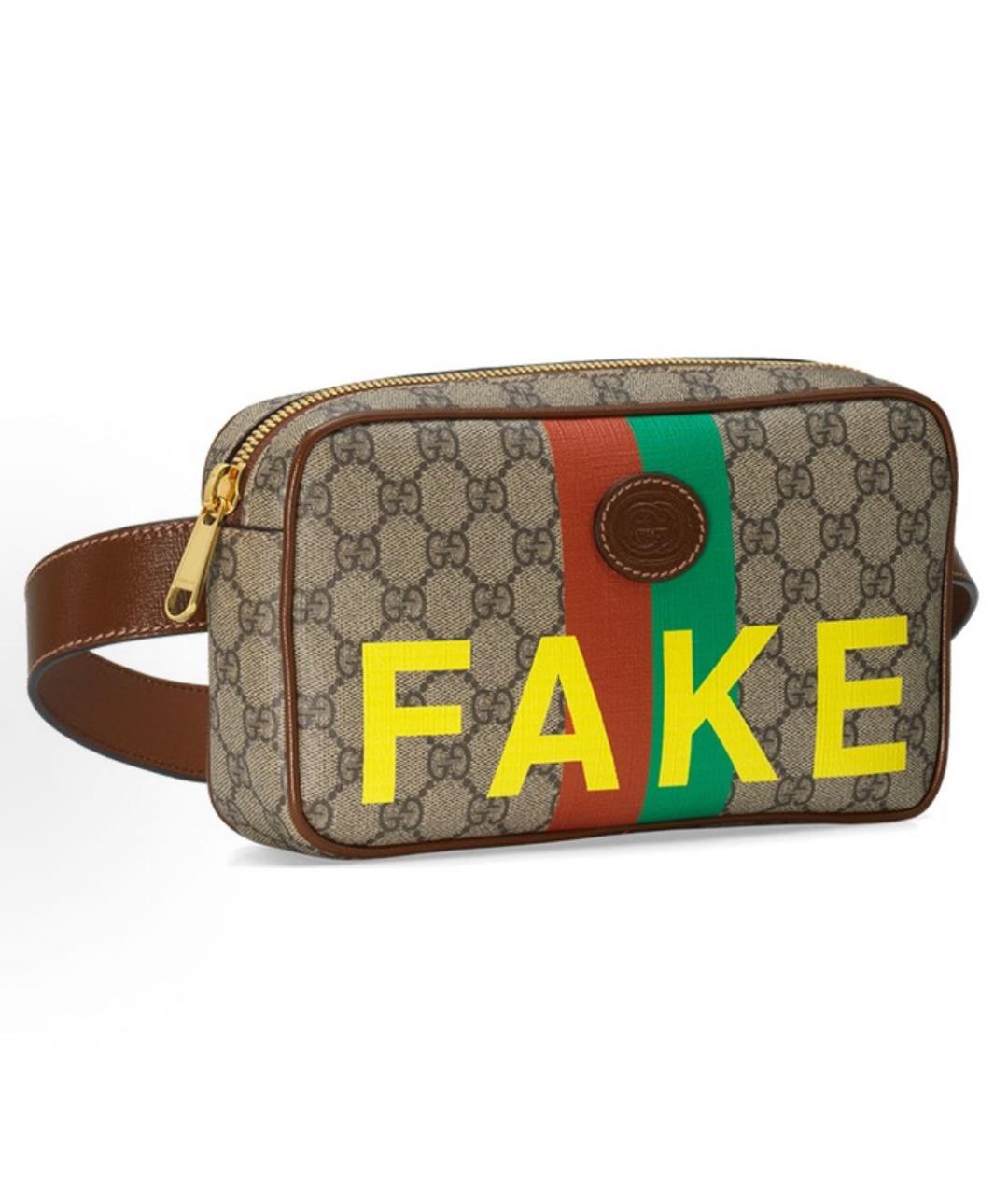 GUCCI Бежевая сумка на плечо, фото 3