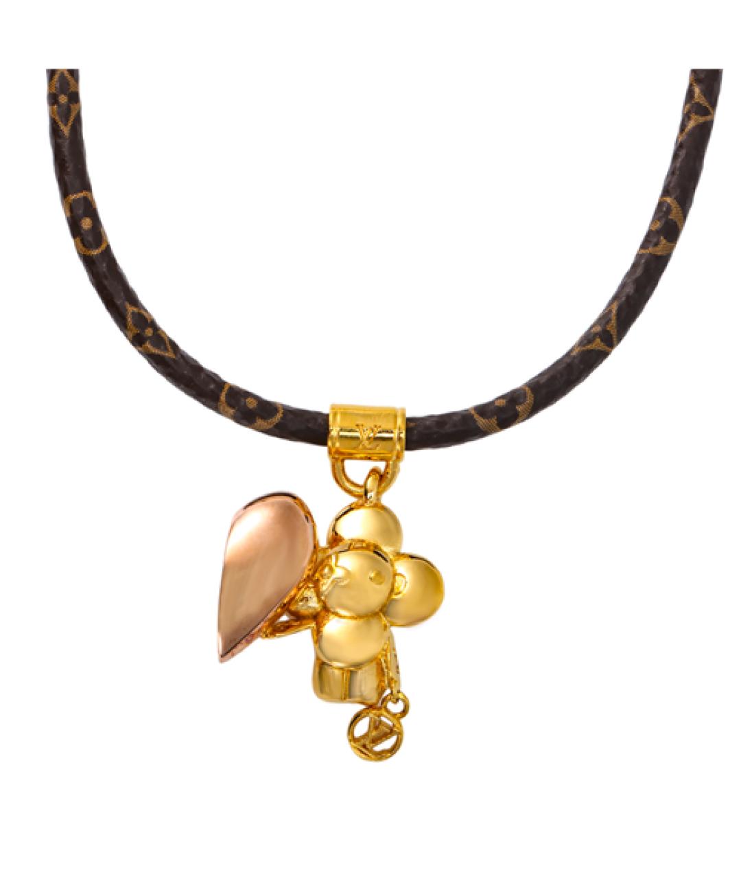 LOUIS VUITTON Мульти браслет из желтого золота, фото 2