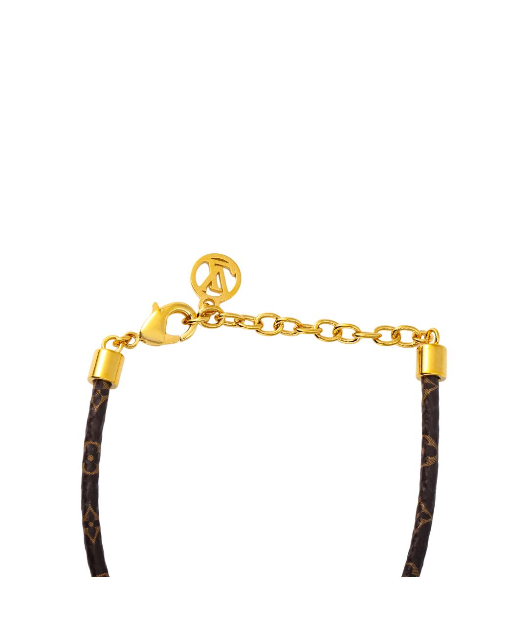 LOUIS VUITTON Мульти браслет из желтого золота, фото 6