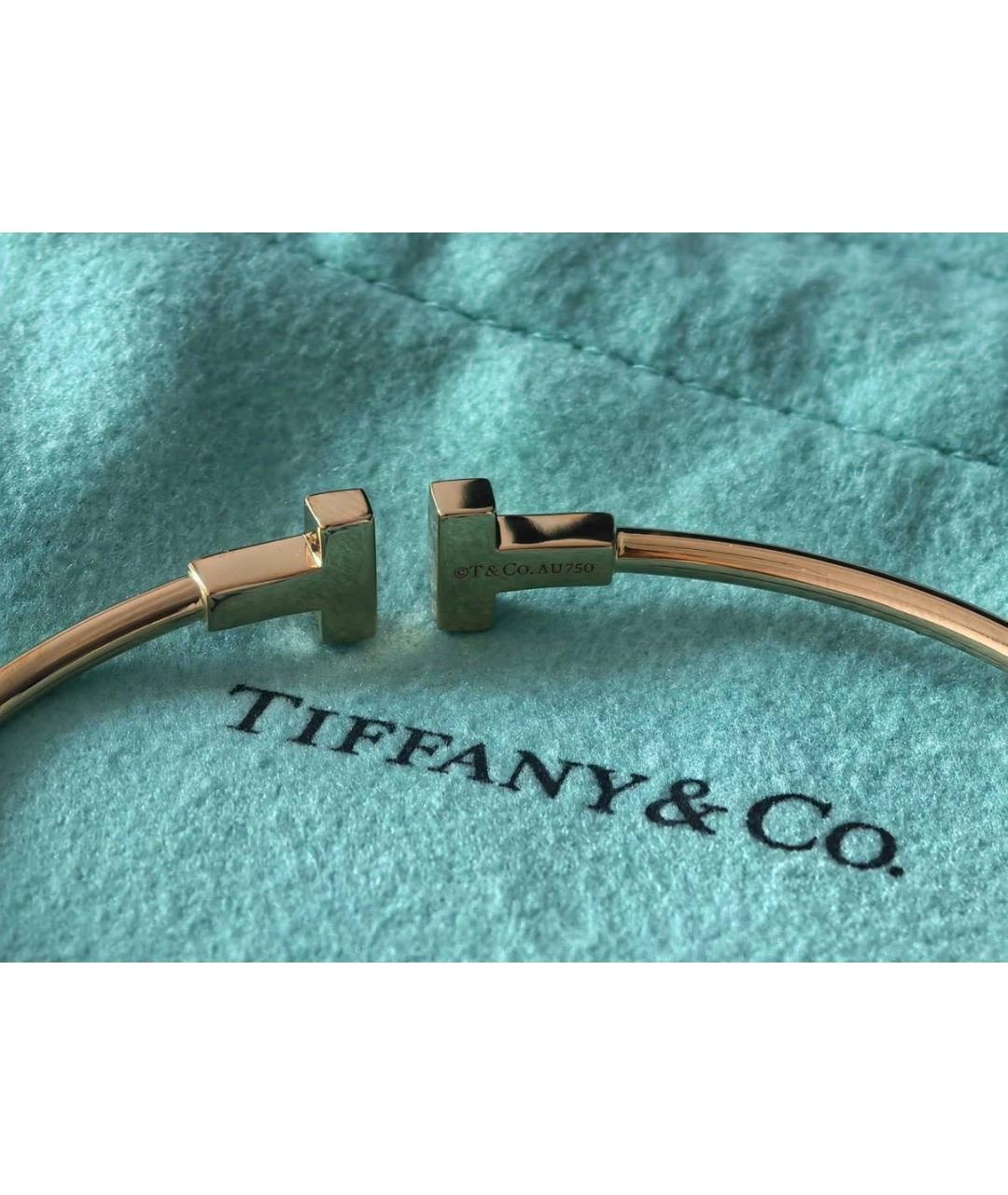 TIFFANY&CO Золотой браслет из розового золота, фото 4