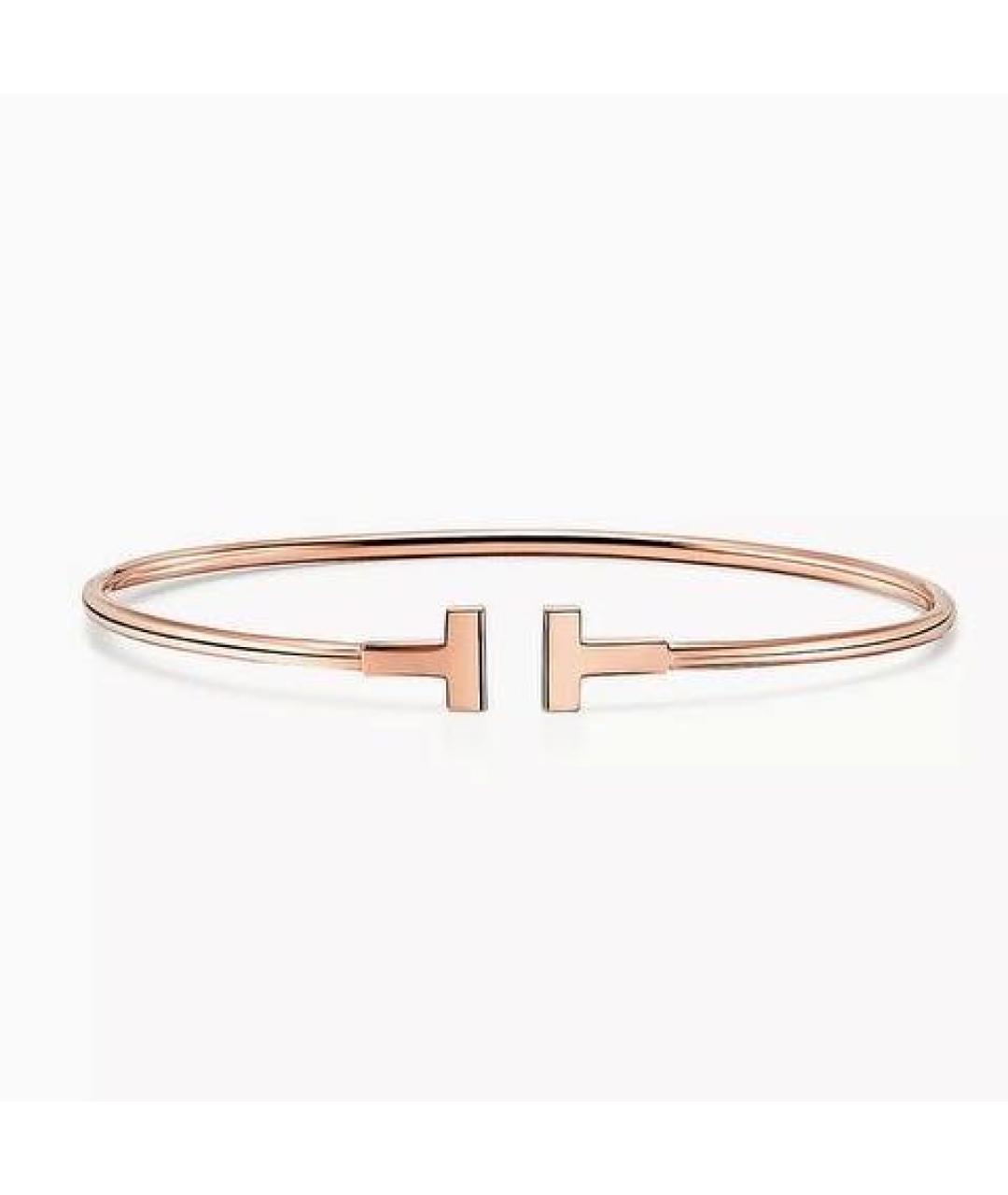 TIFFANY&CO Золотой браслет из розового золота, фото 5