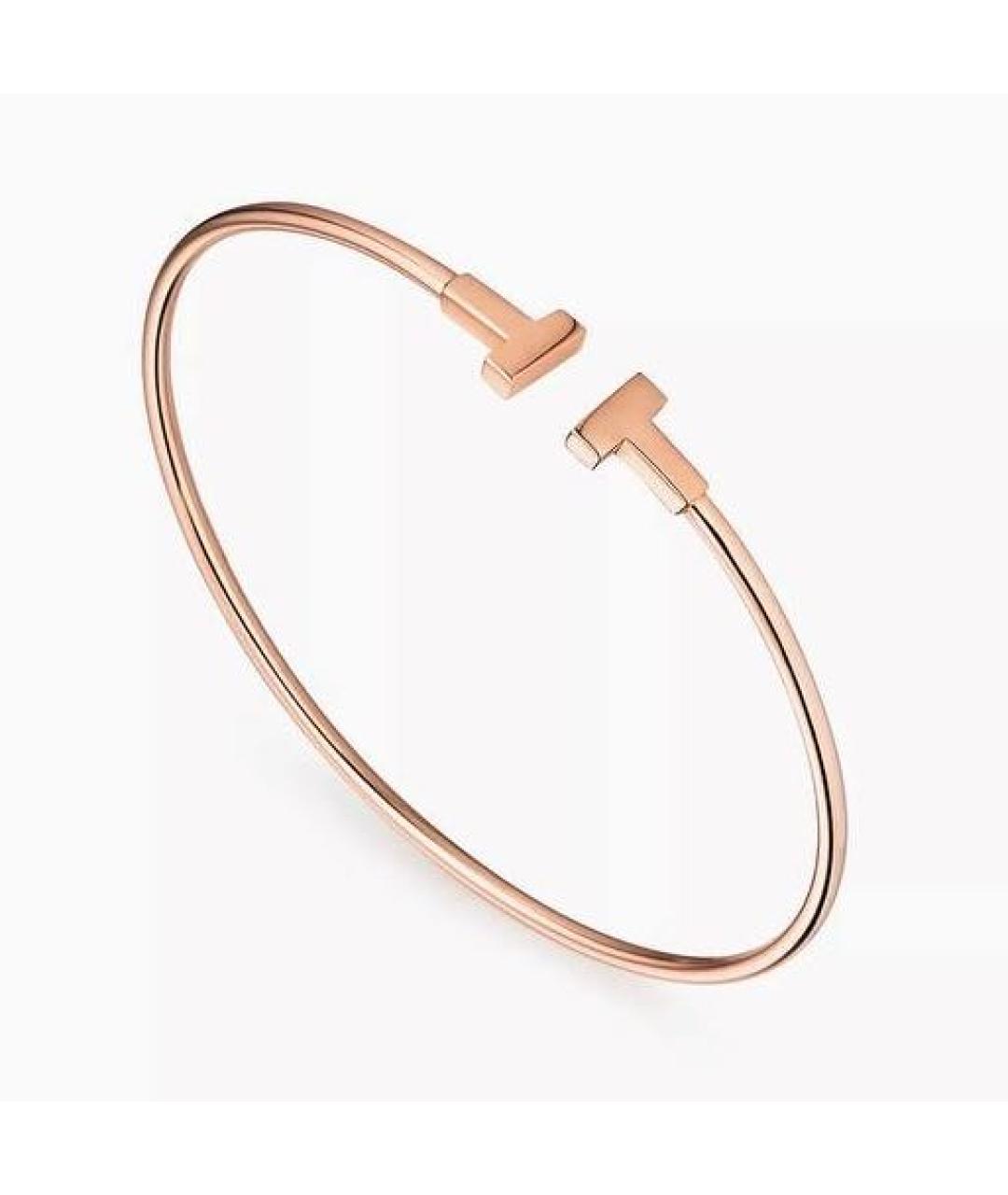 TIFFANY&CO Золотой браслет из розового золота, фото 2