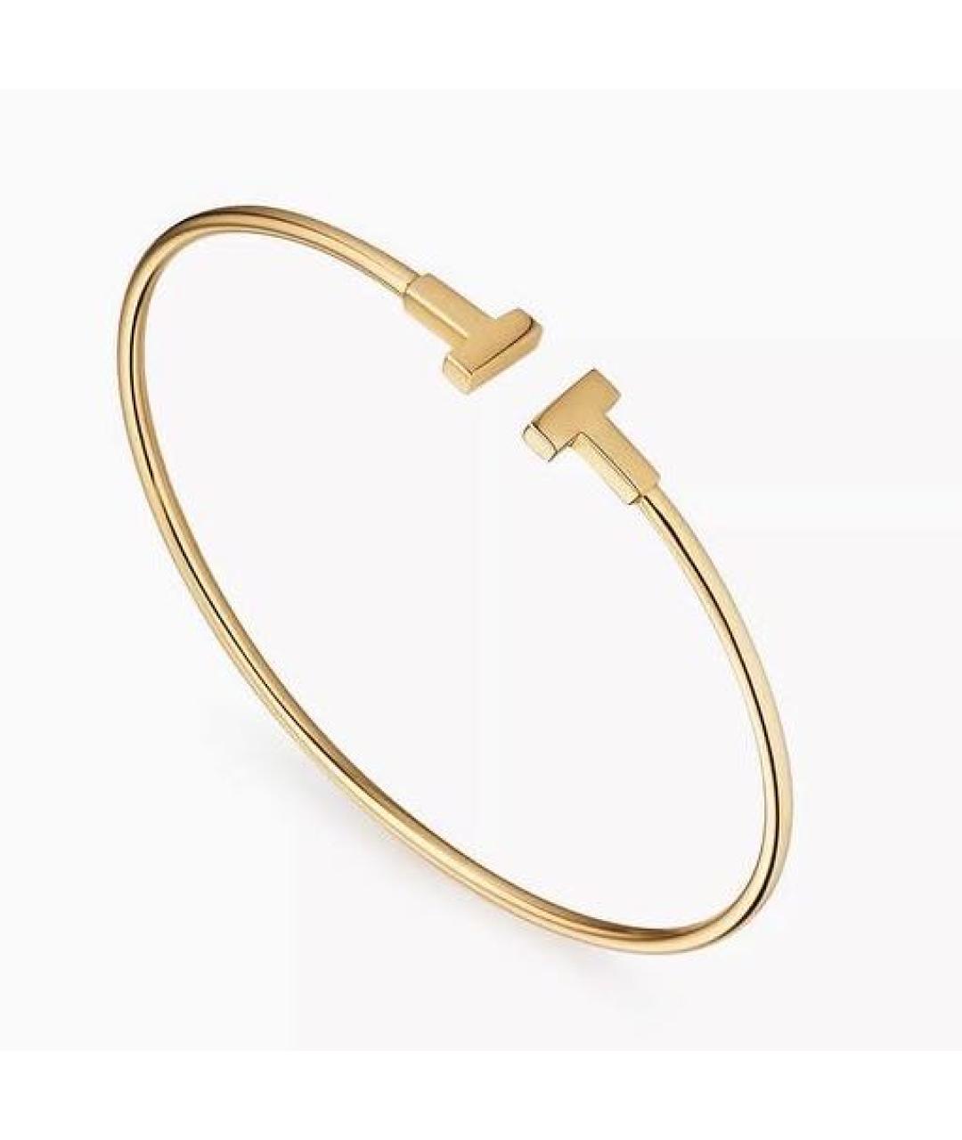 TIFFANY&CO Золотой браслет из желтого золота, фото 3