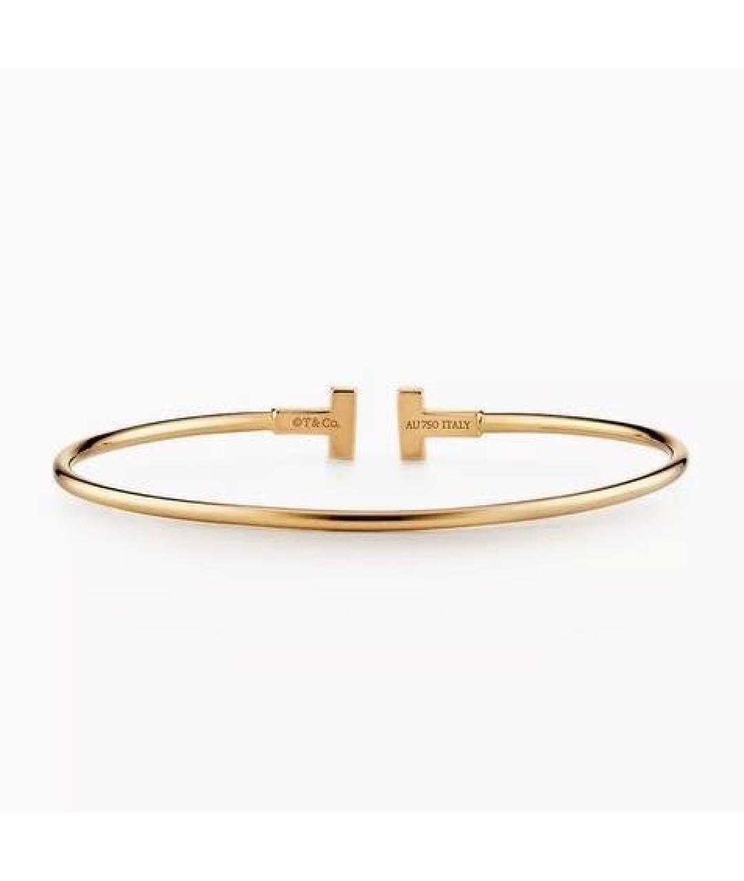 TIFFANY&CO Золотой браслет из желтого золота, фото 4