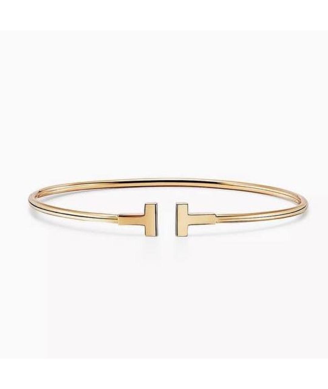 TIFFANY&CO Золотой браслет из желтого золота, фото 6