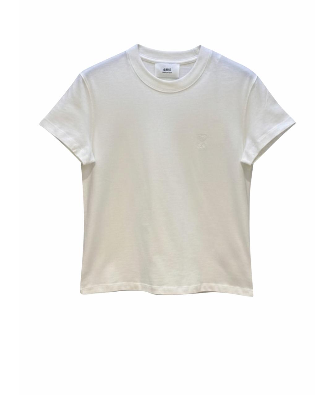 Ami Paris Белая футболка, фото 1