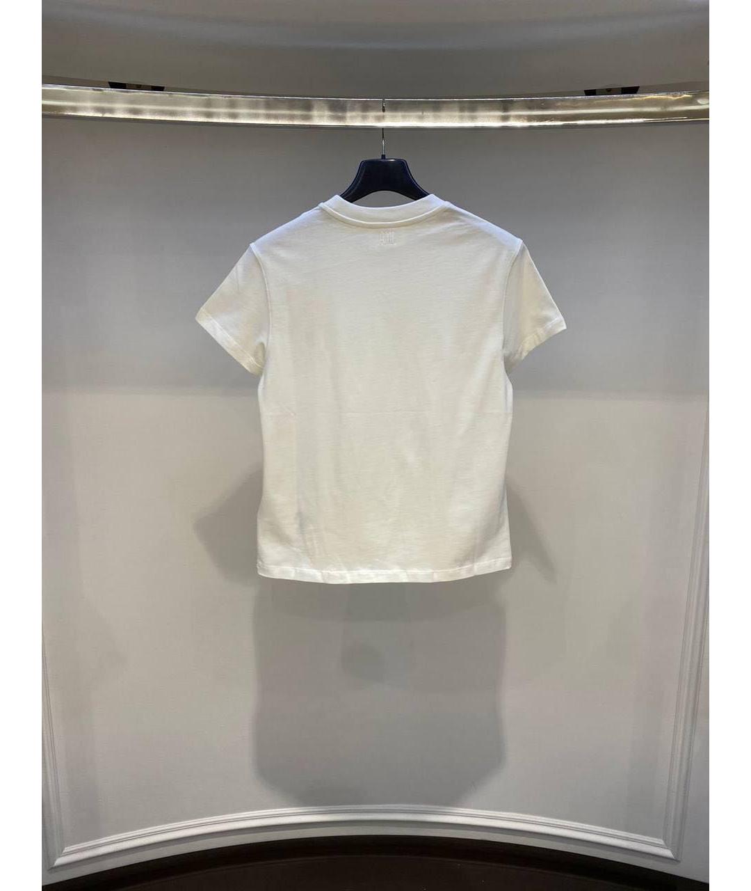 Ami Paris Белая футболка, фото 2