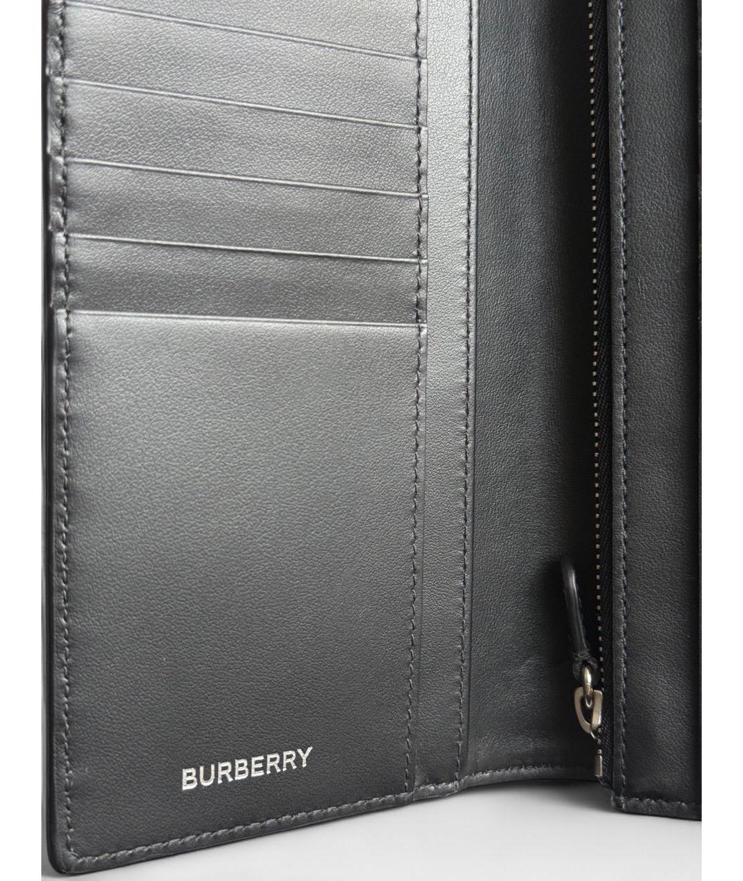 BURBERRY Бежевый кошелек, фото 3