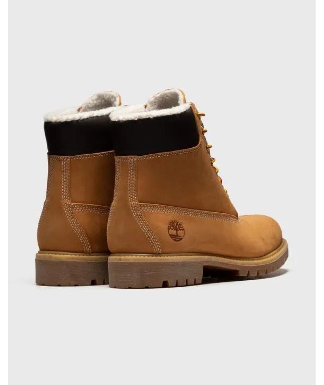 TIMBERLAND Нубуковые ботинки, фото 3