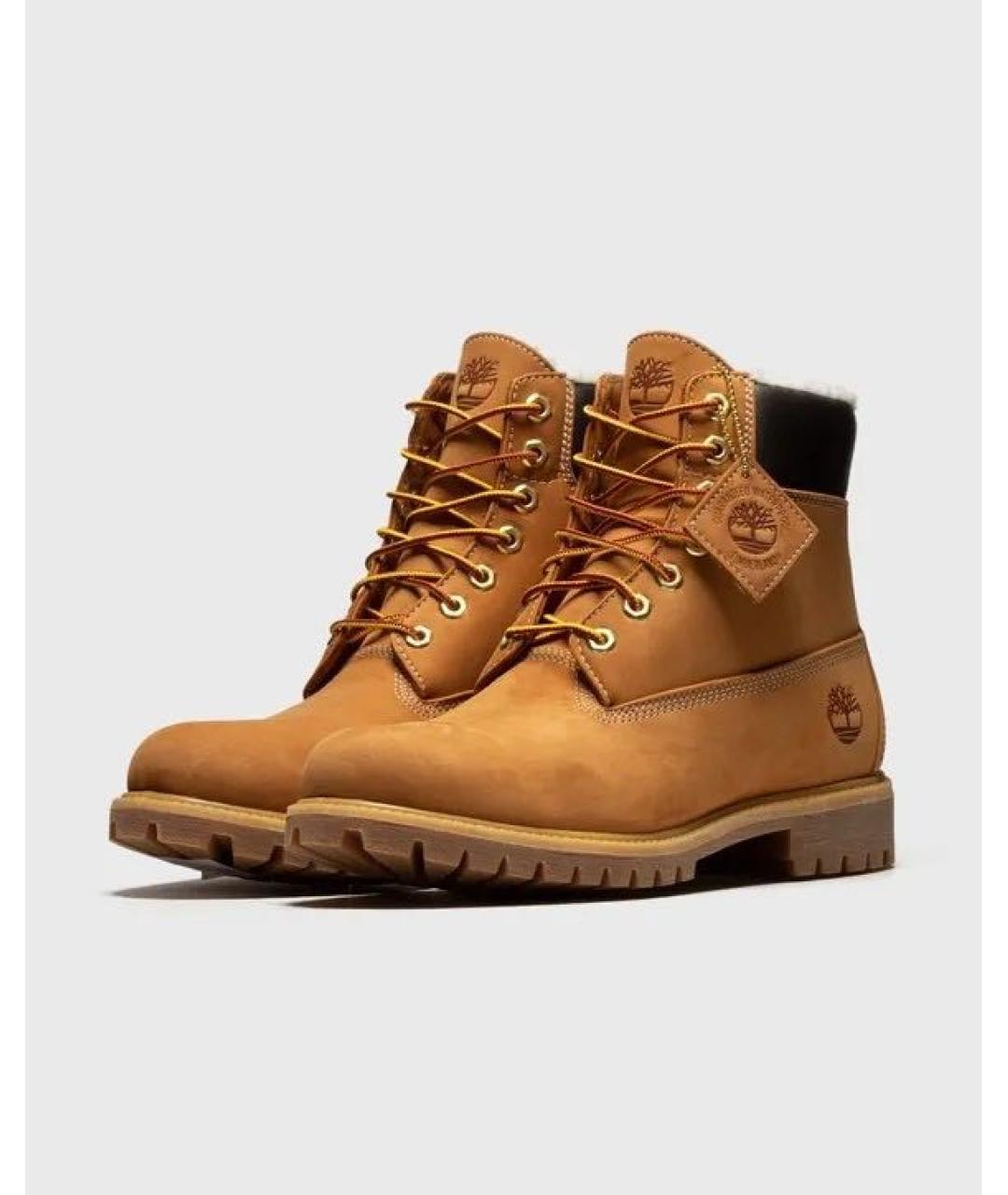 TIMBERLAND Нубуковые ботинки, фото 2
