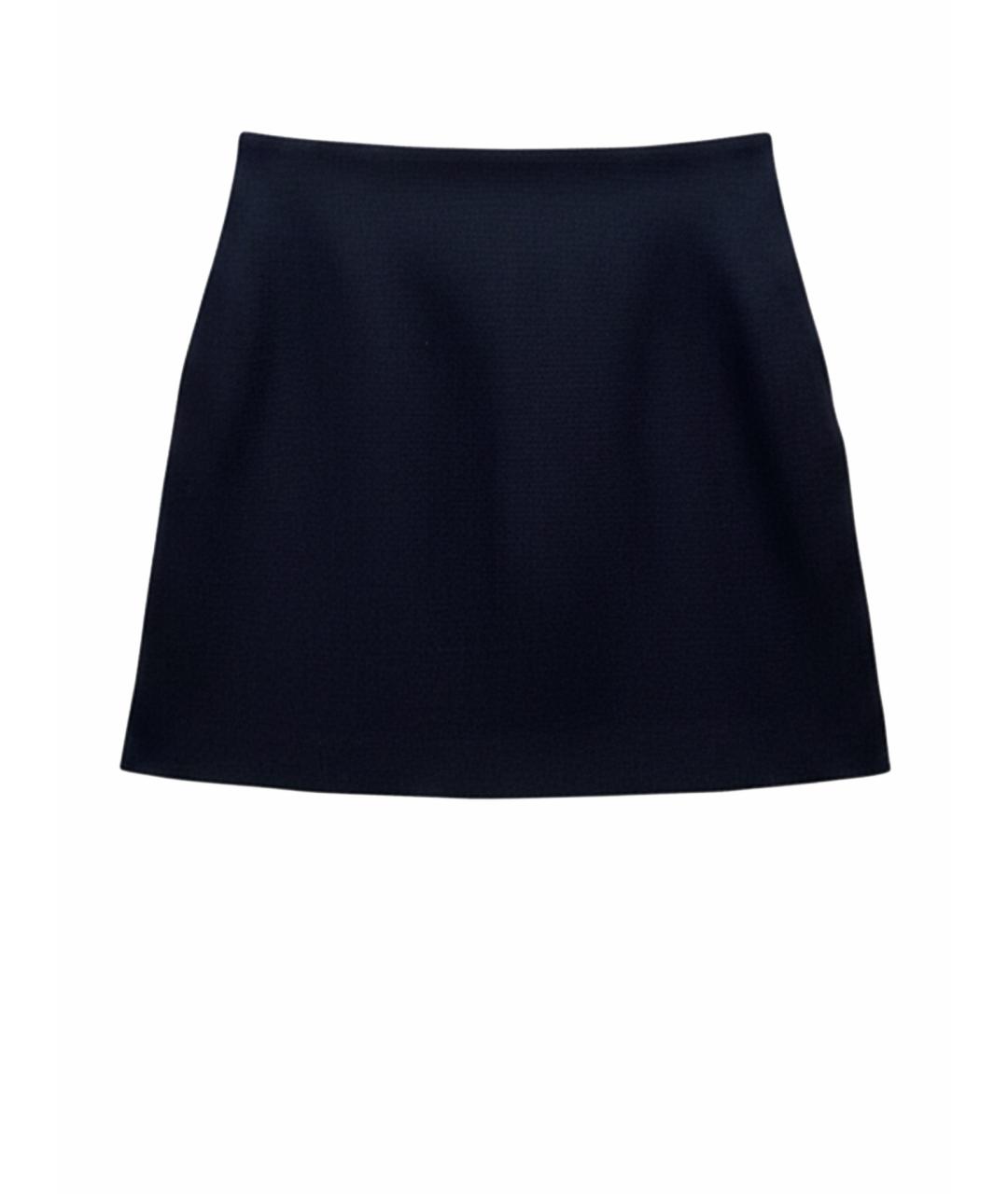 Ami Paris Черная юбка мини, фото 1