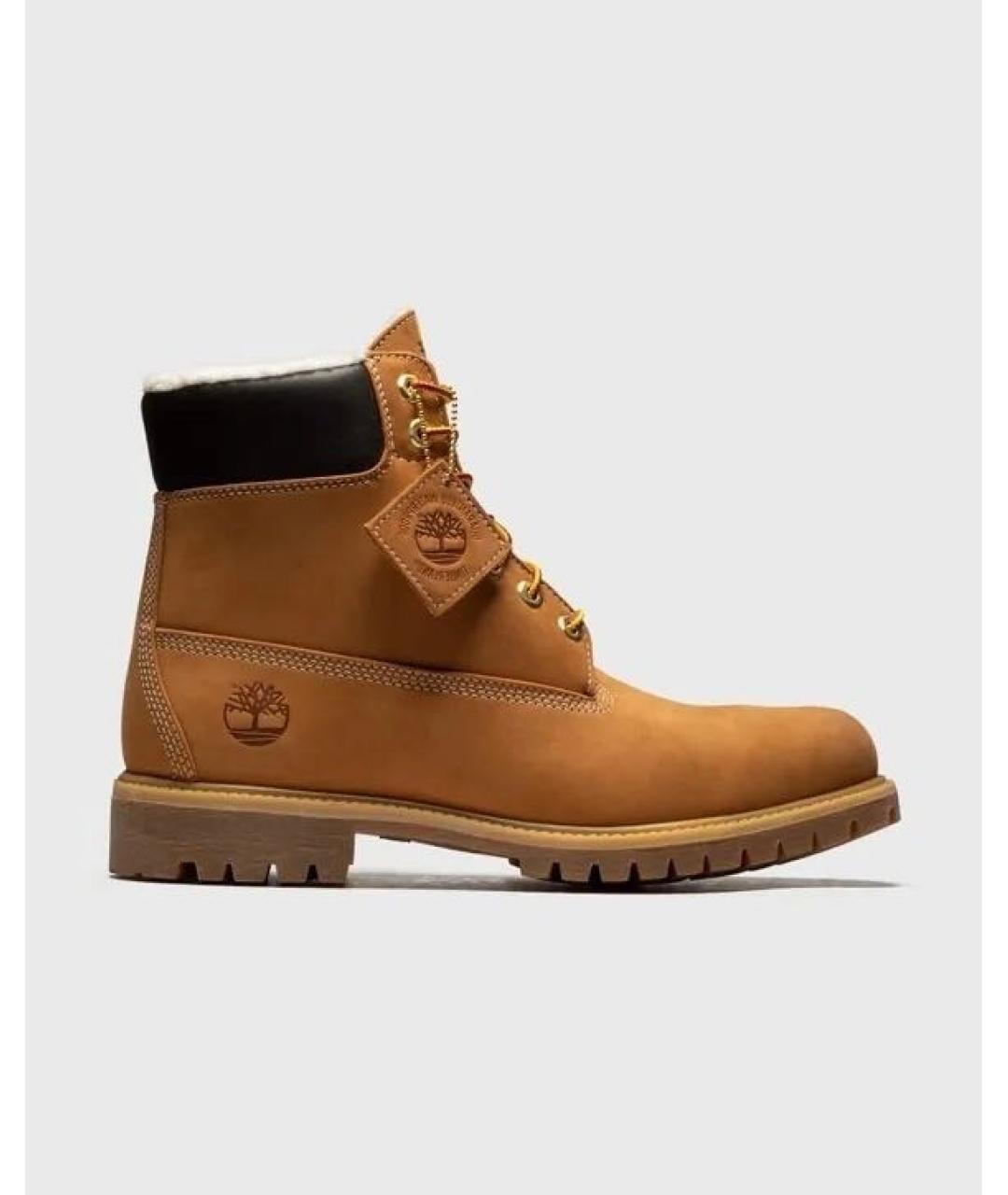 TIMBERLAND Нубуковые высокие ботинки, фото 5