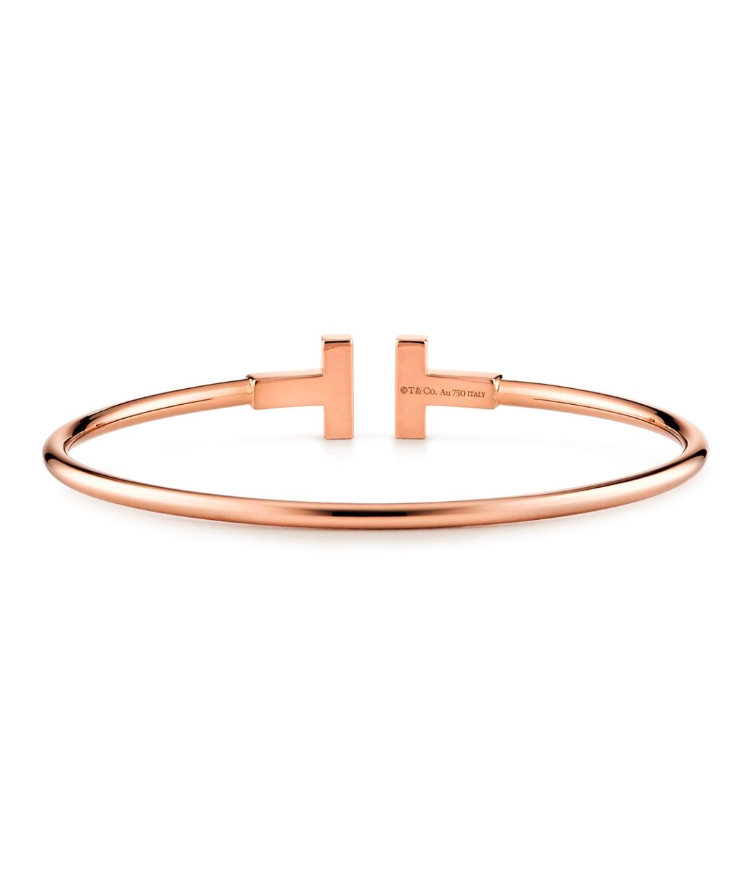 TIFFANY&CO Золотой браслет из розового золота, фото 2