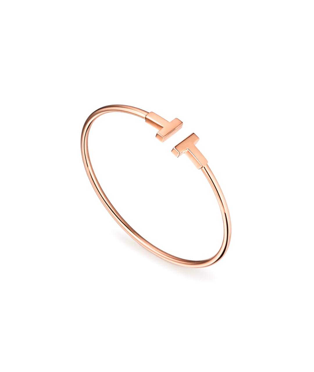 TIFFANY&CO Золотой браслет из розового золота, фото 3