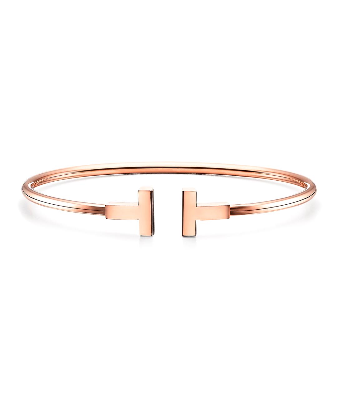 TIFFANY&CO Золотой браслет из розового золота, фото 1