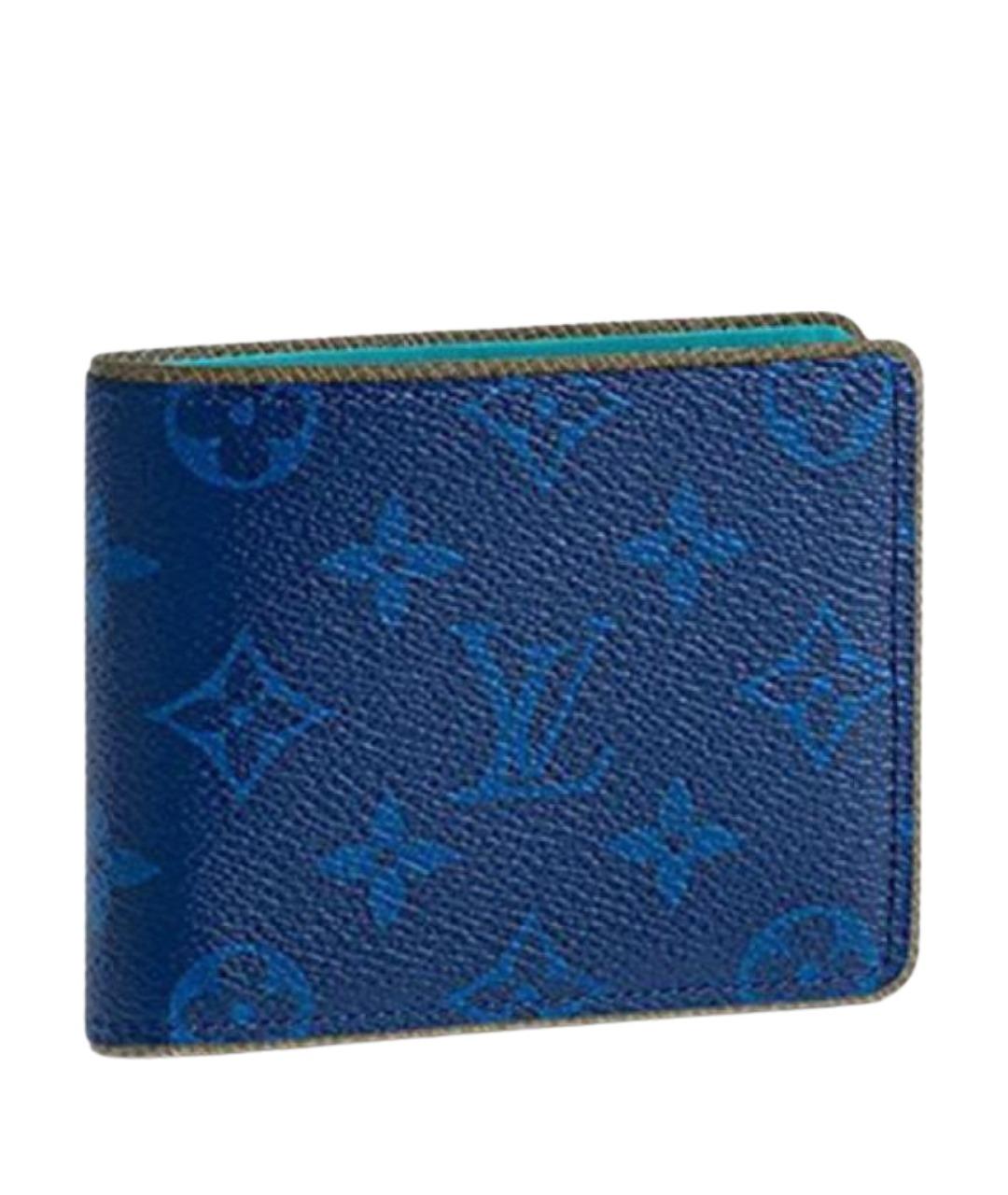 LOUIS VUITTON Синий кошелек, фото 1