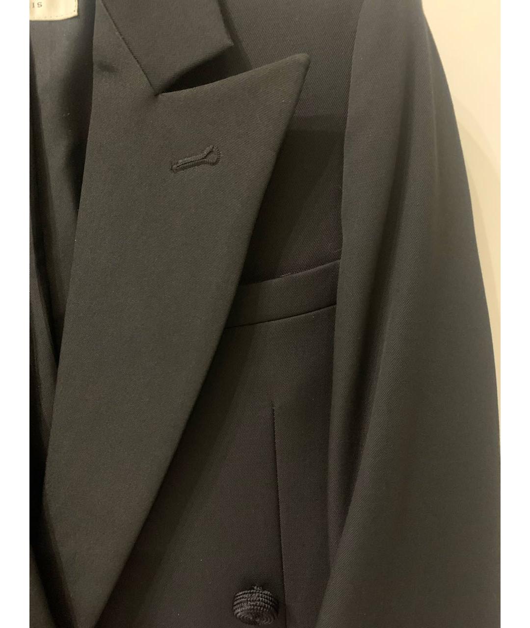 SAINT LAURENT Черный жакет/пиджак, фото 2