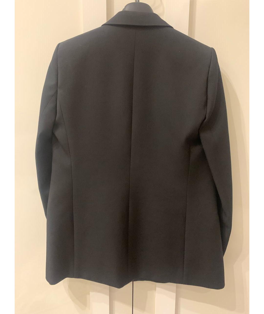 SAINT LAURENT Черный жакет/пиджак, фото 5