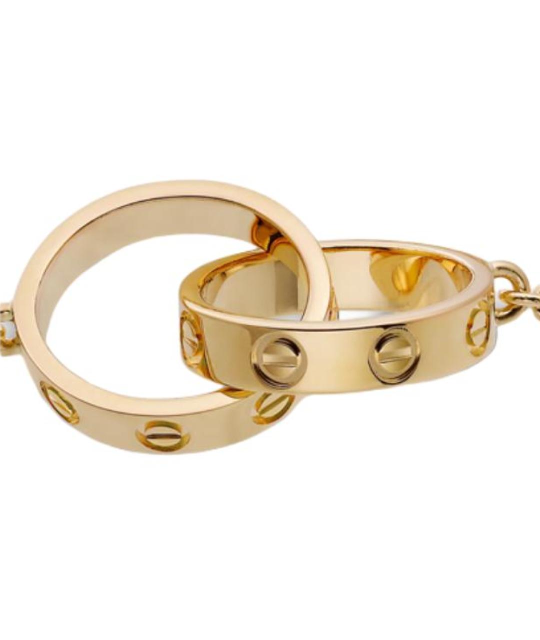 CARTIER Золотой браслет из желтого золота, фото 2