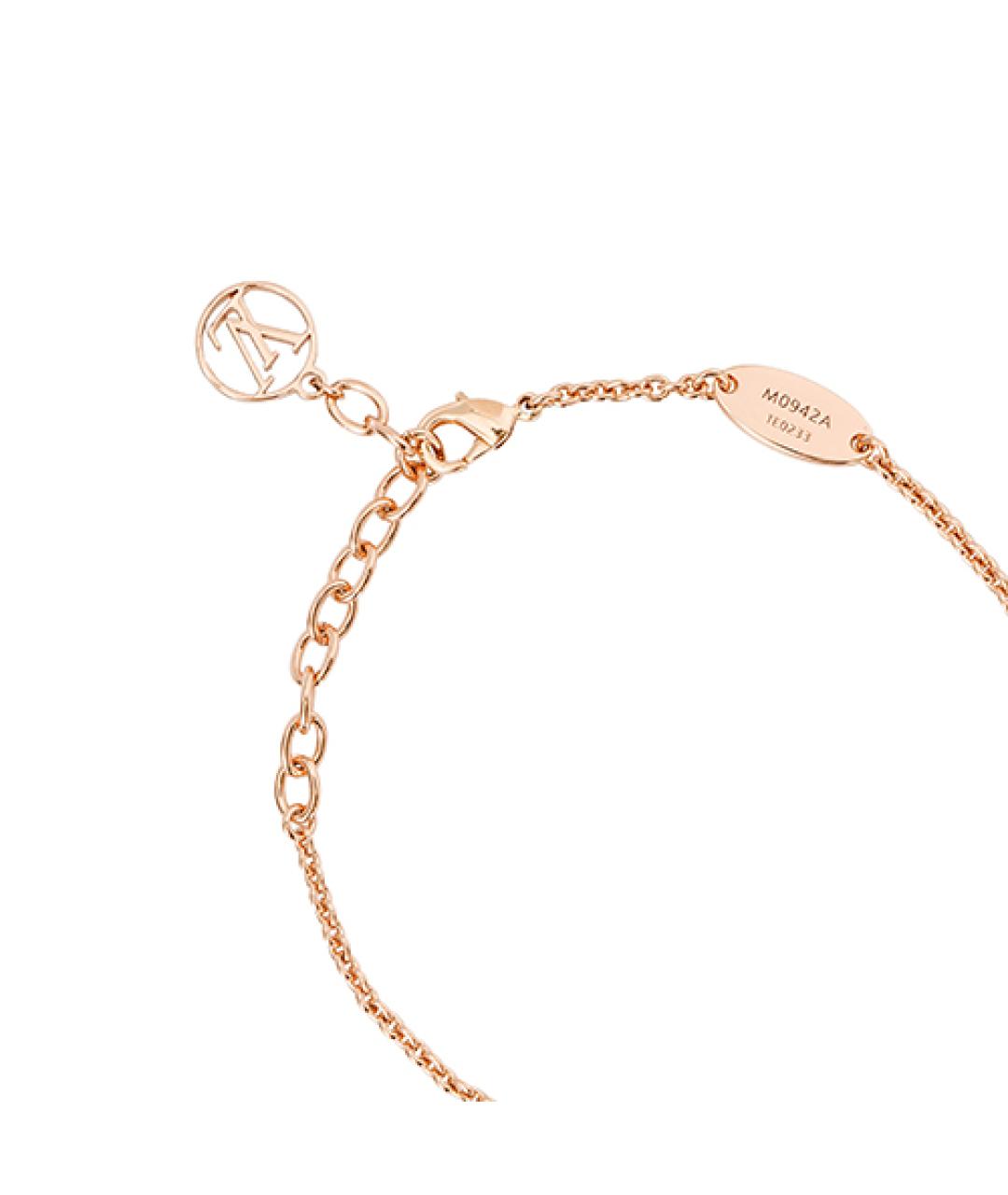 LOUIS VUITTON Золотой браслет из розового золота, фото 4