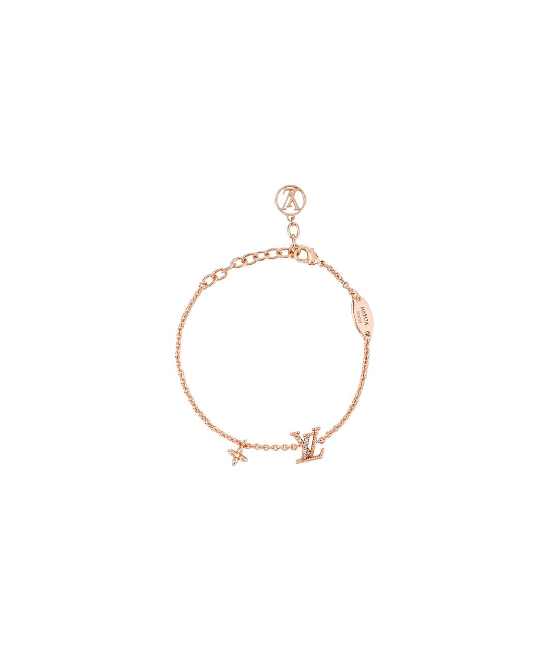 LOUIS VUITTON Золотой браслет из розового золота, фото 1