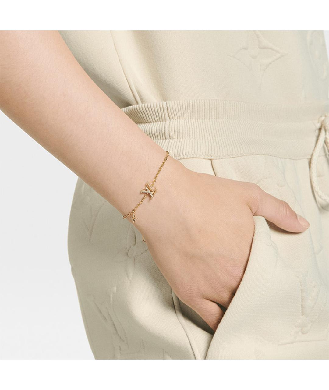 LOUIS VUITTON Золотой браслет из розового золота, фото 5