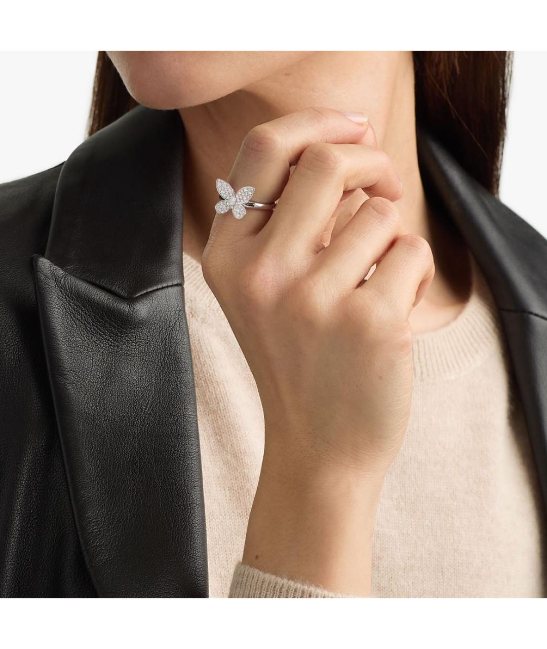 GRAFF Серебряное кольцо из белого золота, фото 3