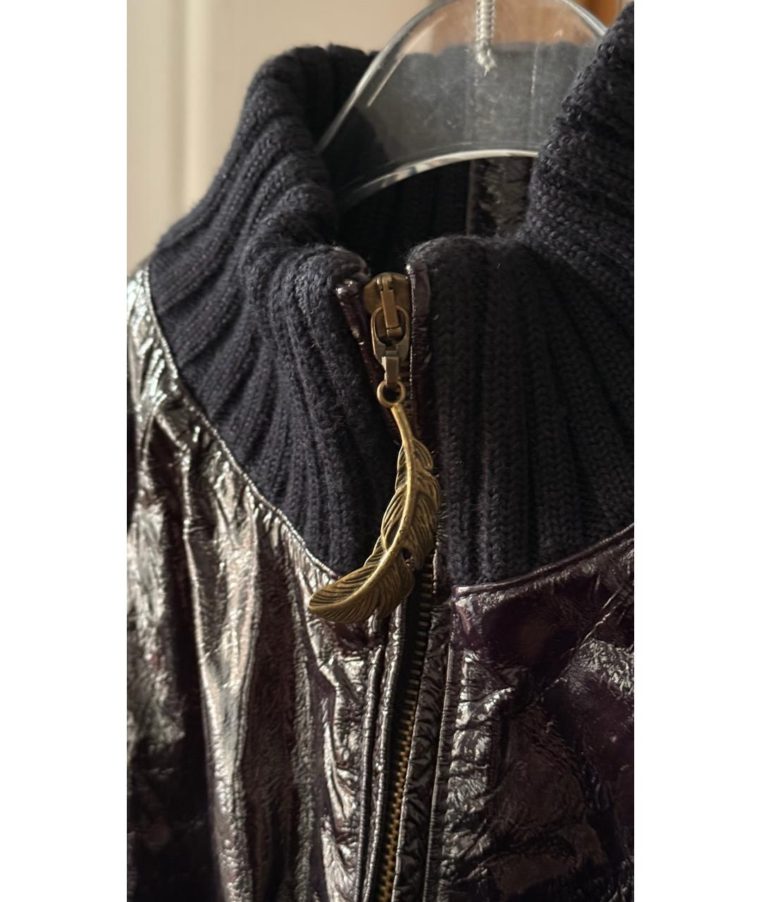 JUST CAVALLI Кожаный жакет/пиджак, фото 5