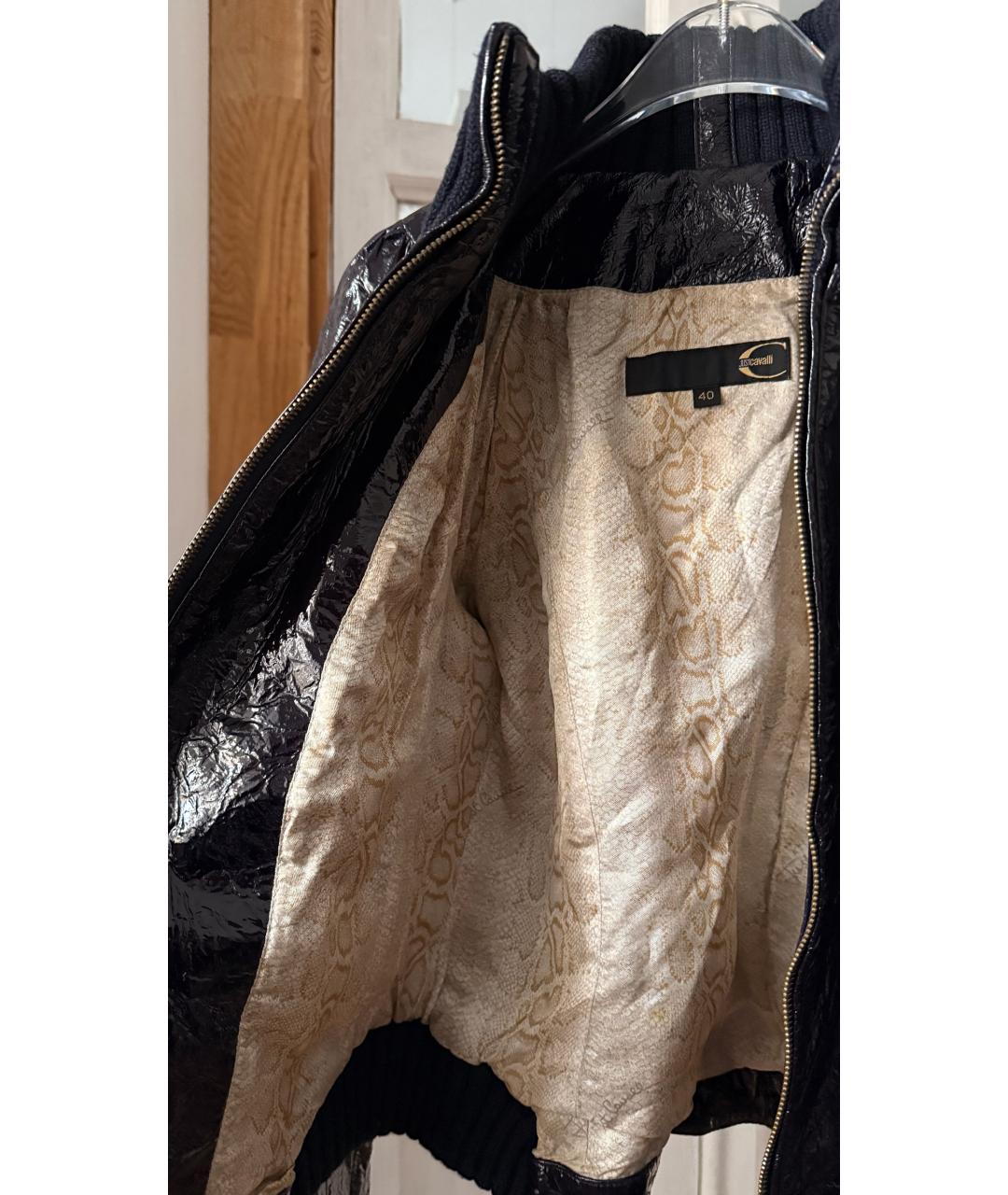 JUST CAVALLI Кожаный жакет/пиджак, фото 4